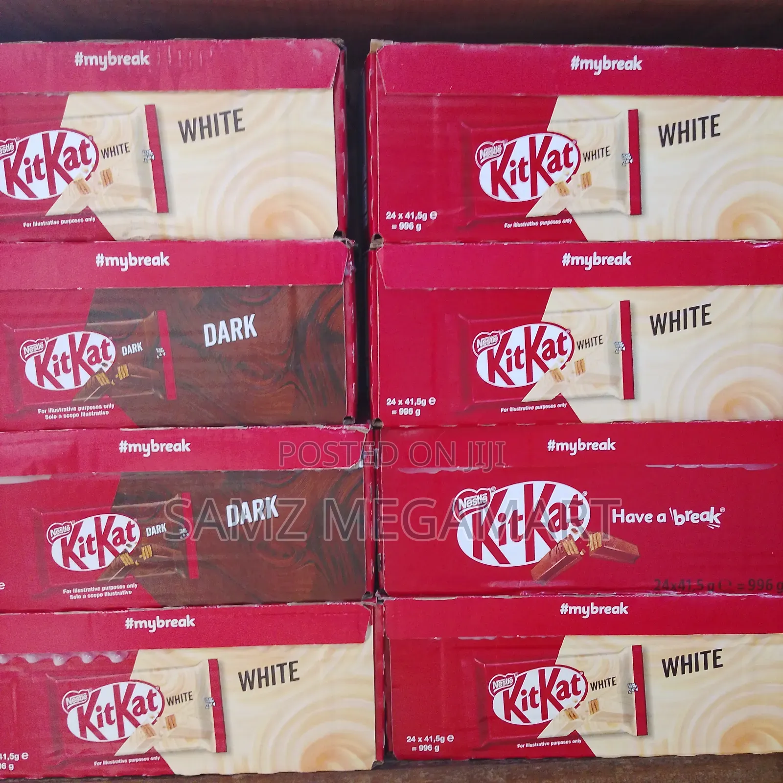 Kit Kat 4 Finger Chocolate Bar 24x41.5g