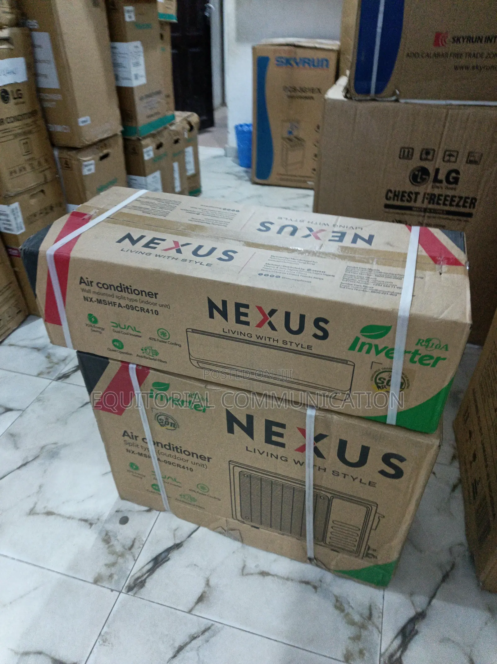 Nexus 1hp Air Conditioner – Compact but Mighty