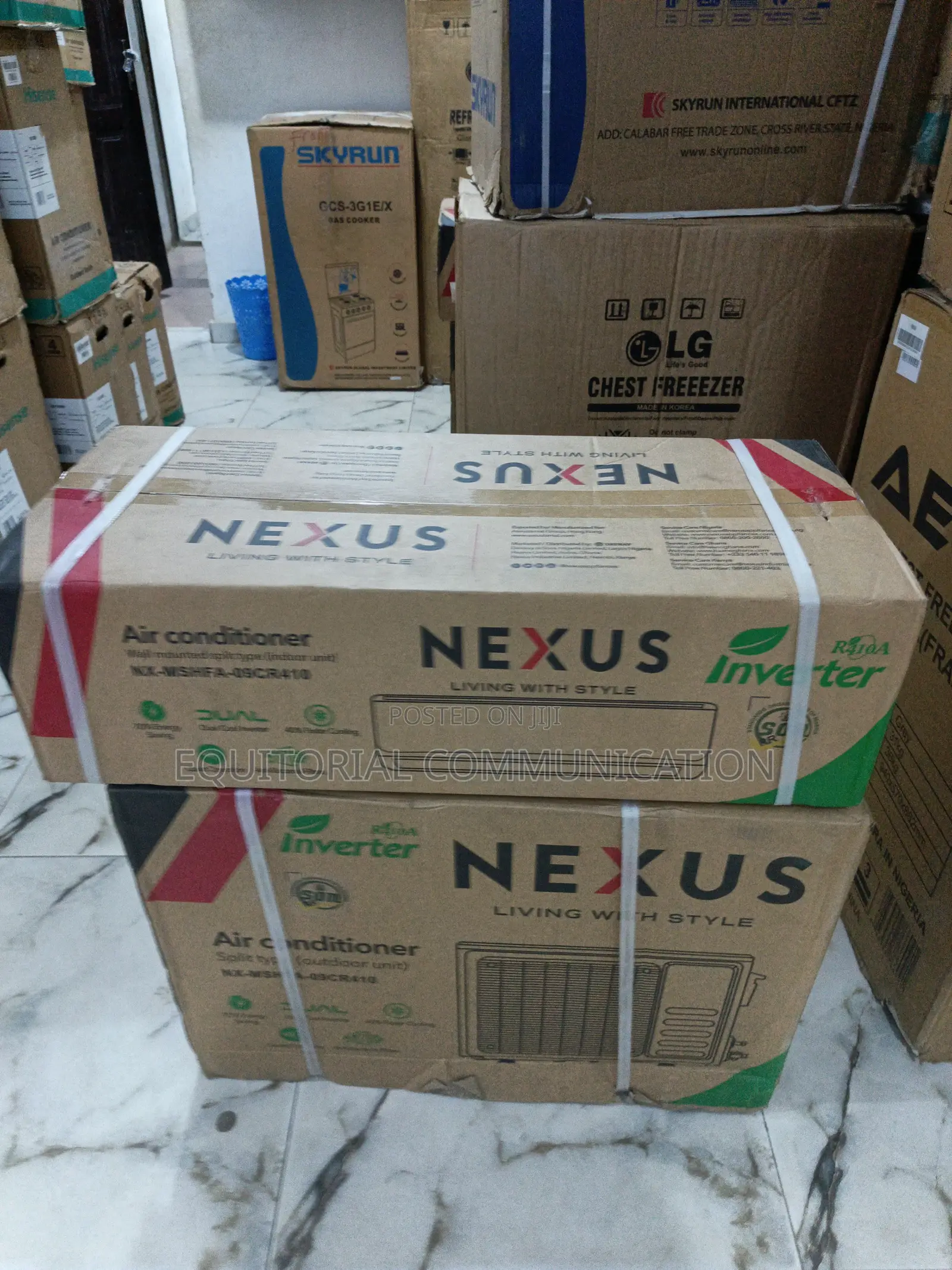 Nexus 1hp Air Conditioner – Compact but Mighty