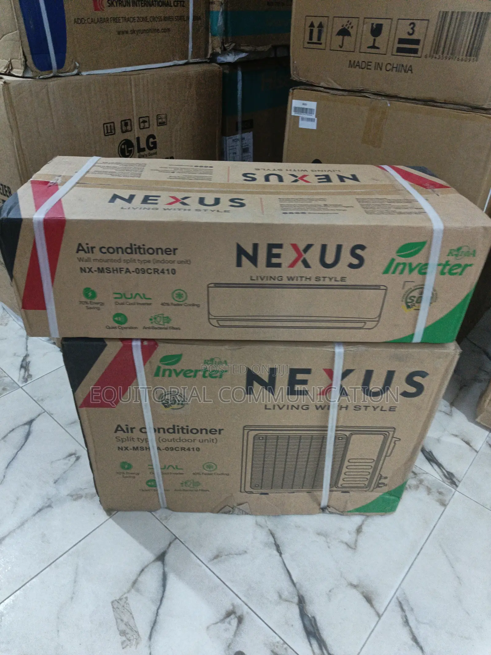 Nexus 1hp Split Unit – For Year-Round Comfort