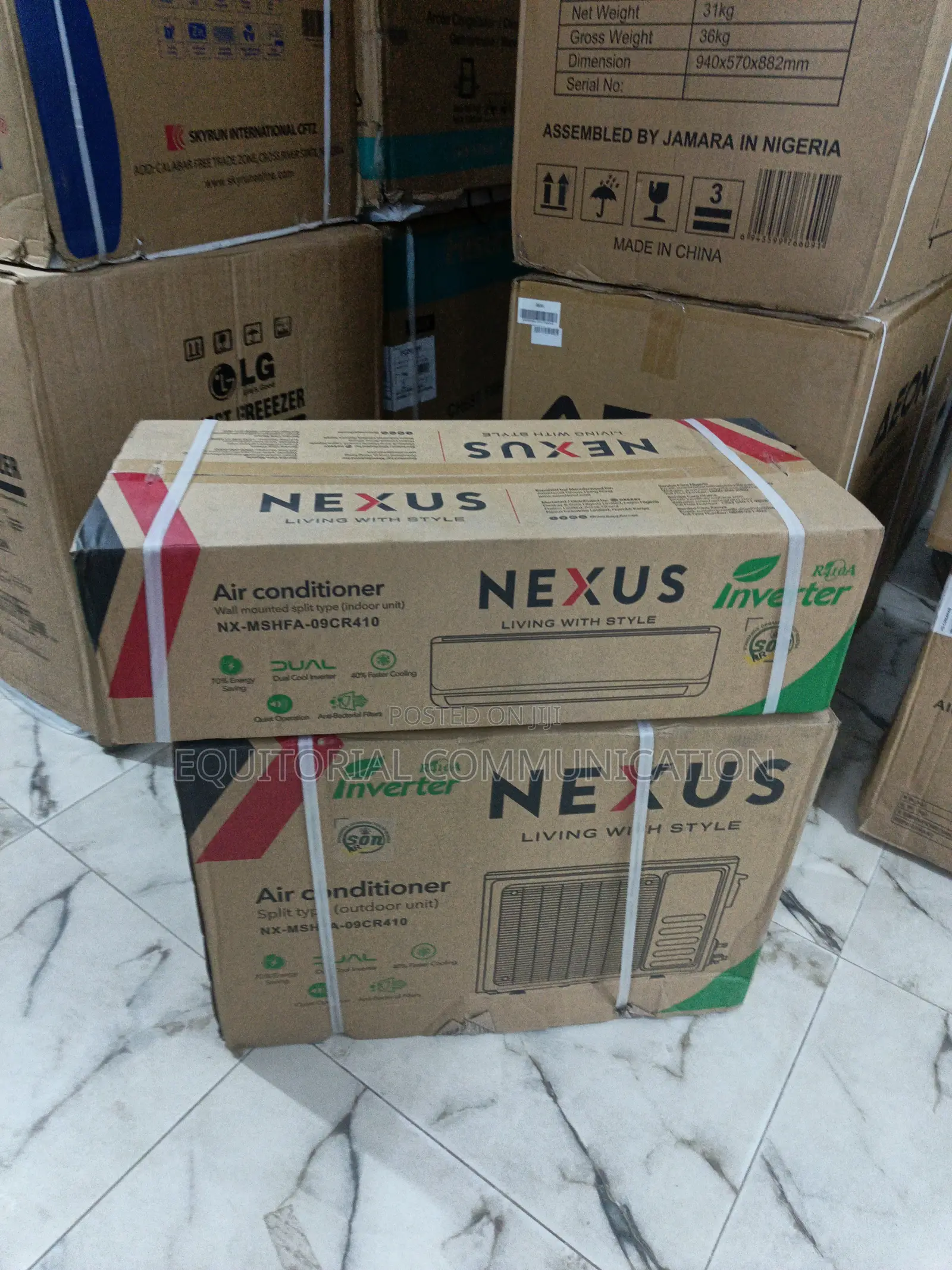 Nexus 1hp Air Conditioner – Eco-Friendly Cooling