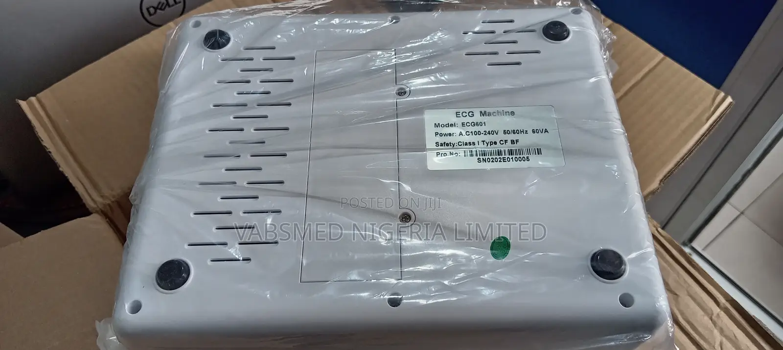 Ecg Machine 6-Channel