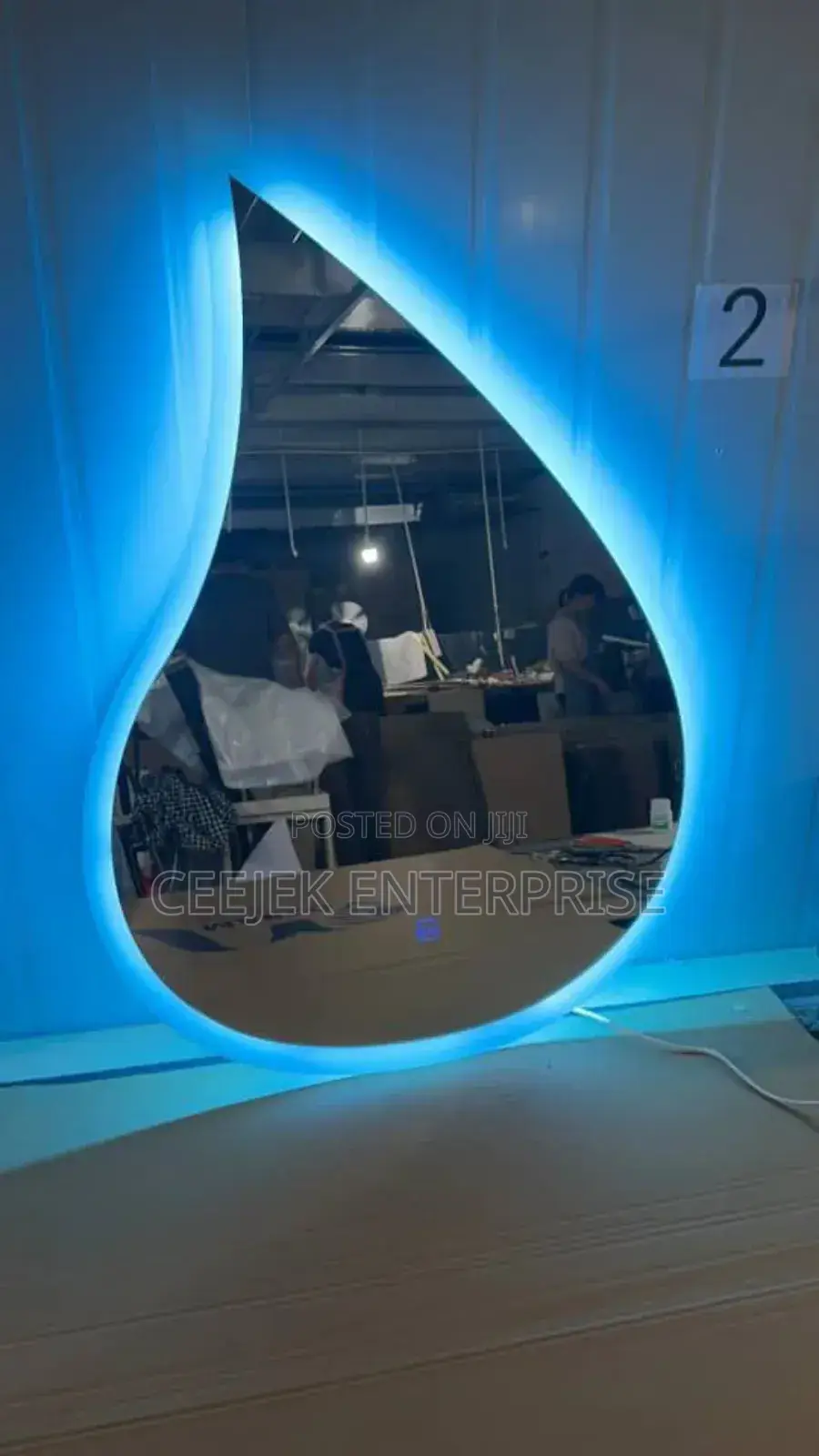 Led Executive Mirror With 3 Ligth