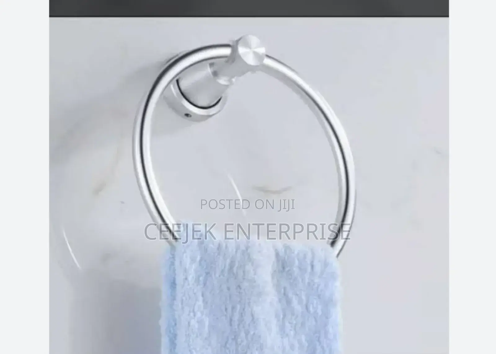 Aluminum Towel Ring