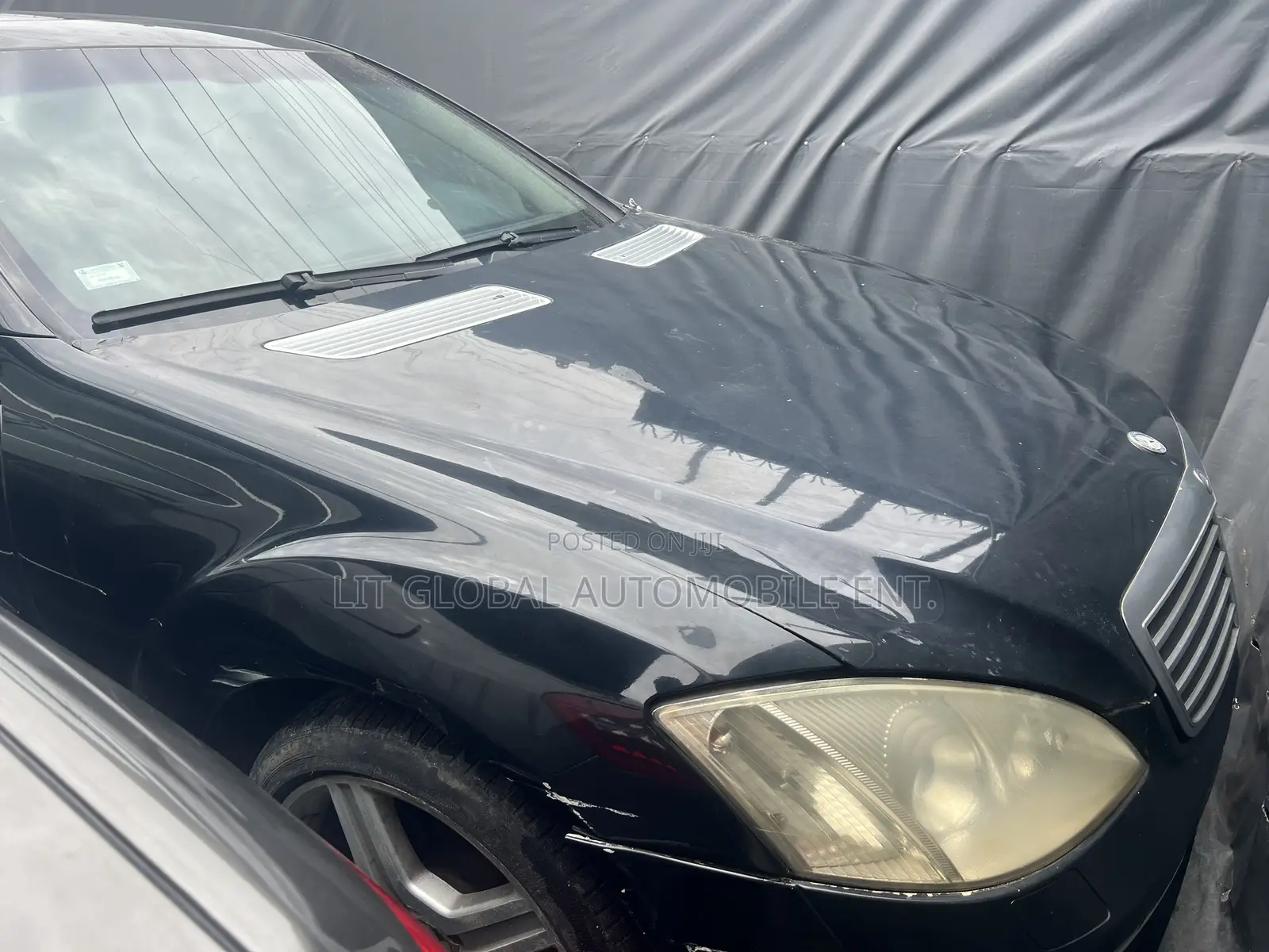 Mercedes-Benz S-Class 2008 Black