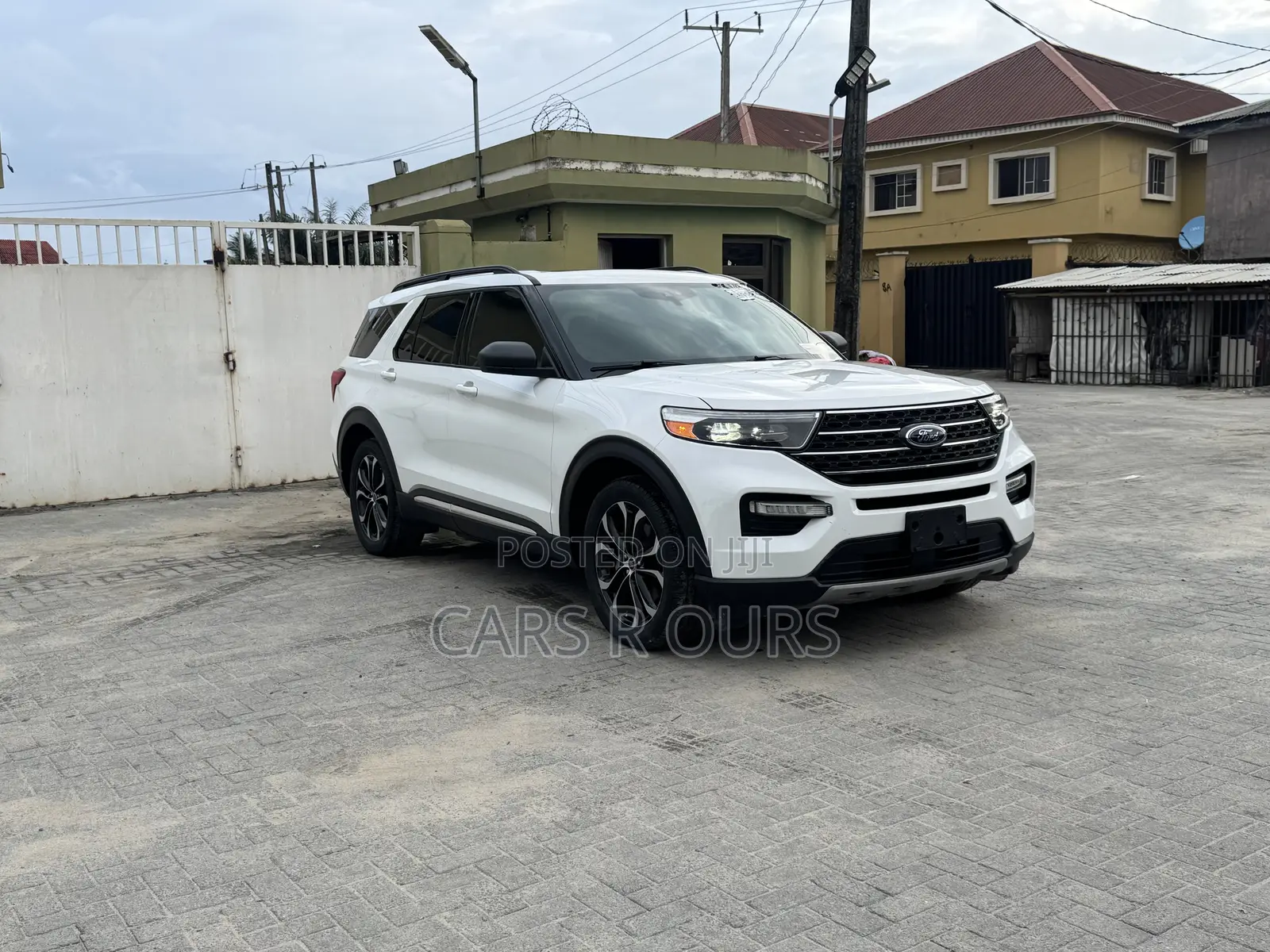 Ford Explorer 2020 White
