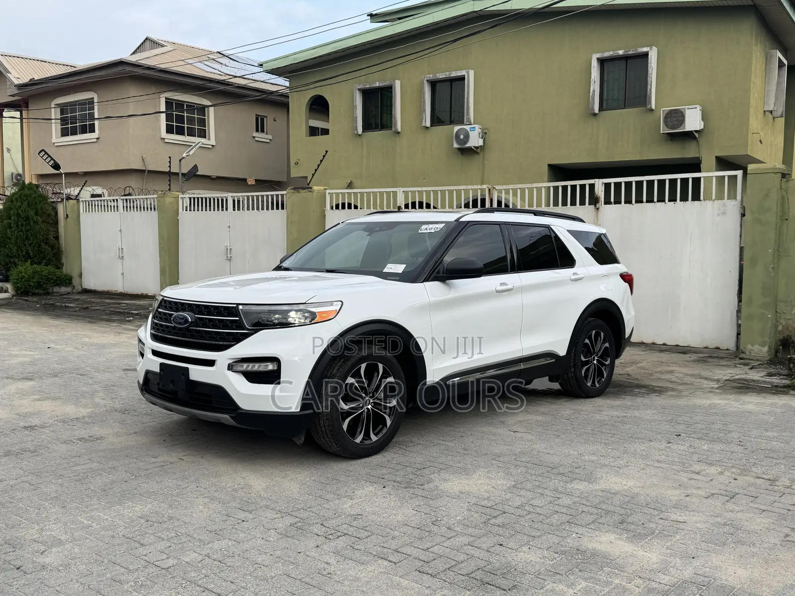 Ford Explorer 2020 White