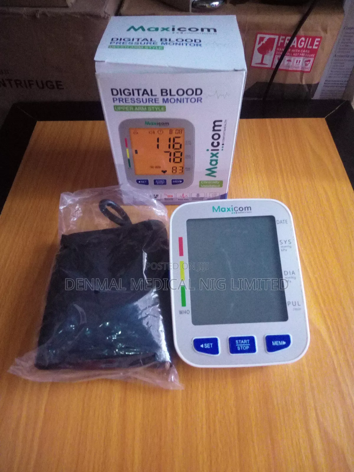 Digital Blood Pressure Monitor