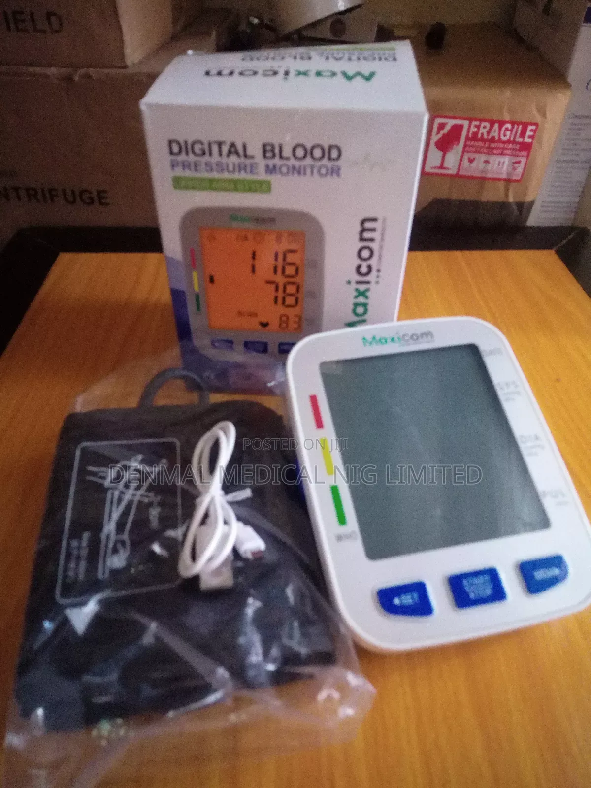 Digital Blood Pressure Monitor