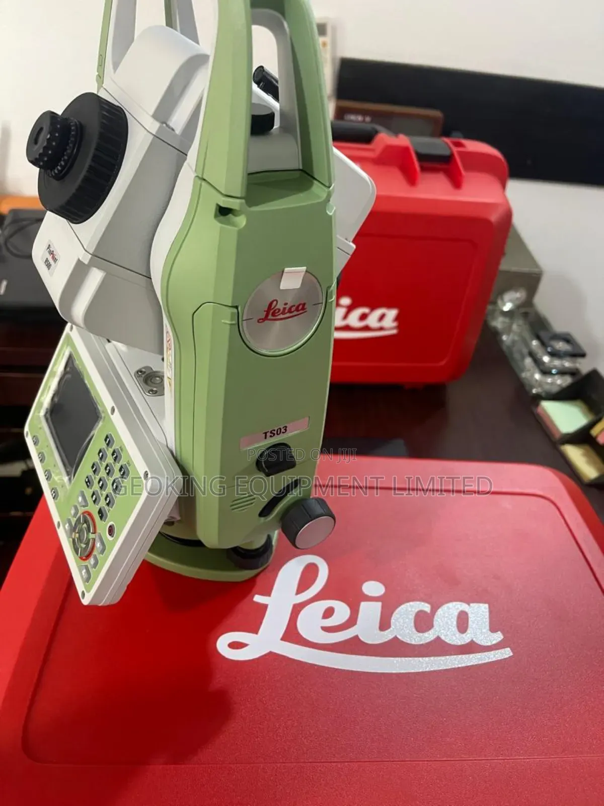 Leica Ts03 Total Station Brand New
