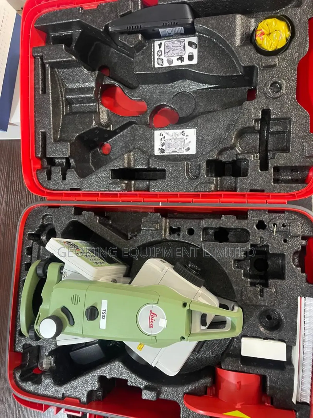 Leica Ts03 Total Station Brand New