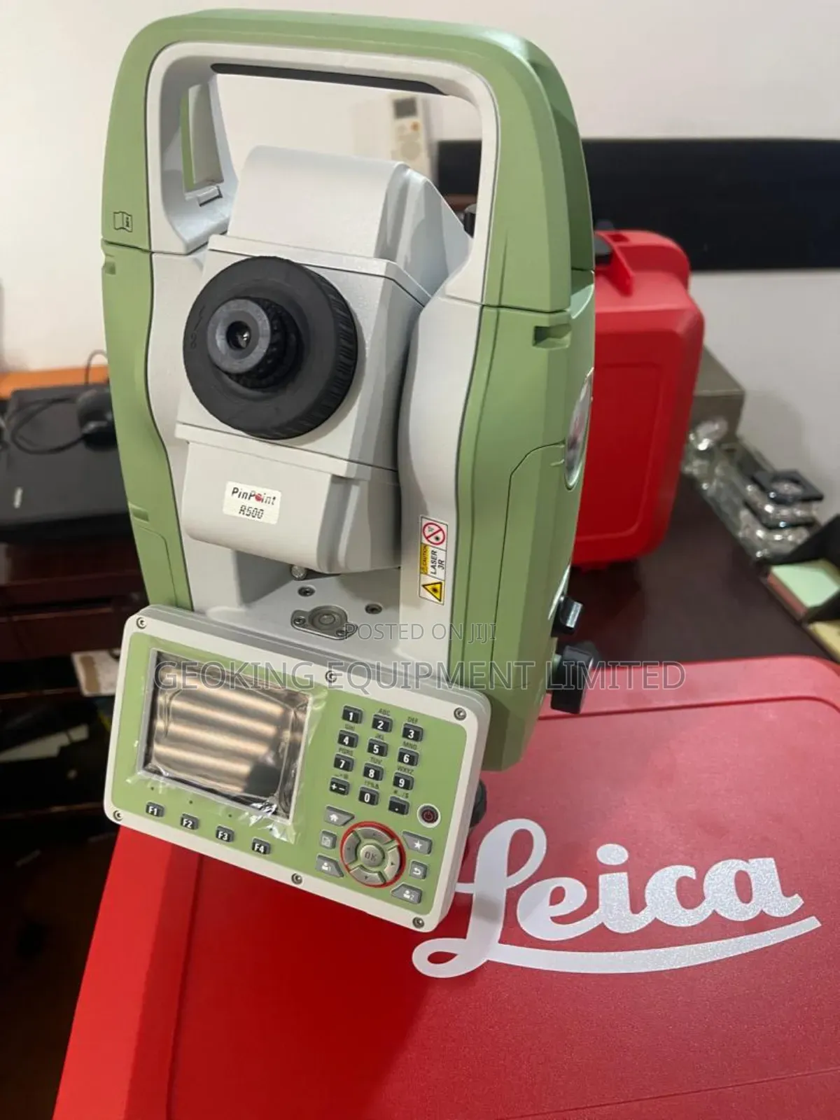 Leica Ts03 Total Station Brand New