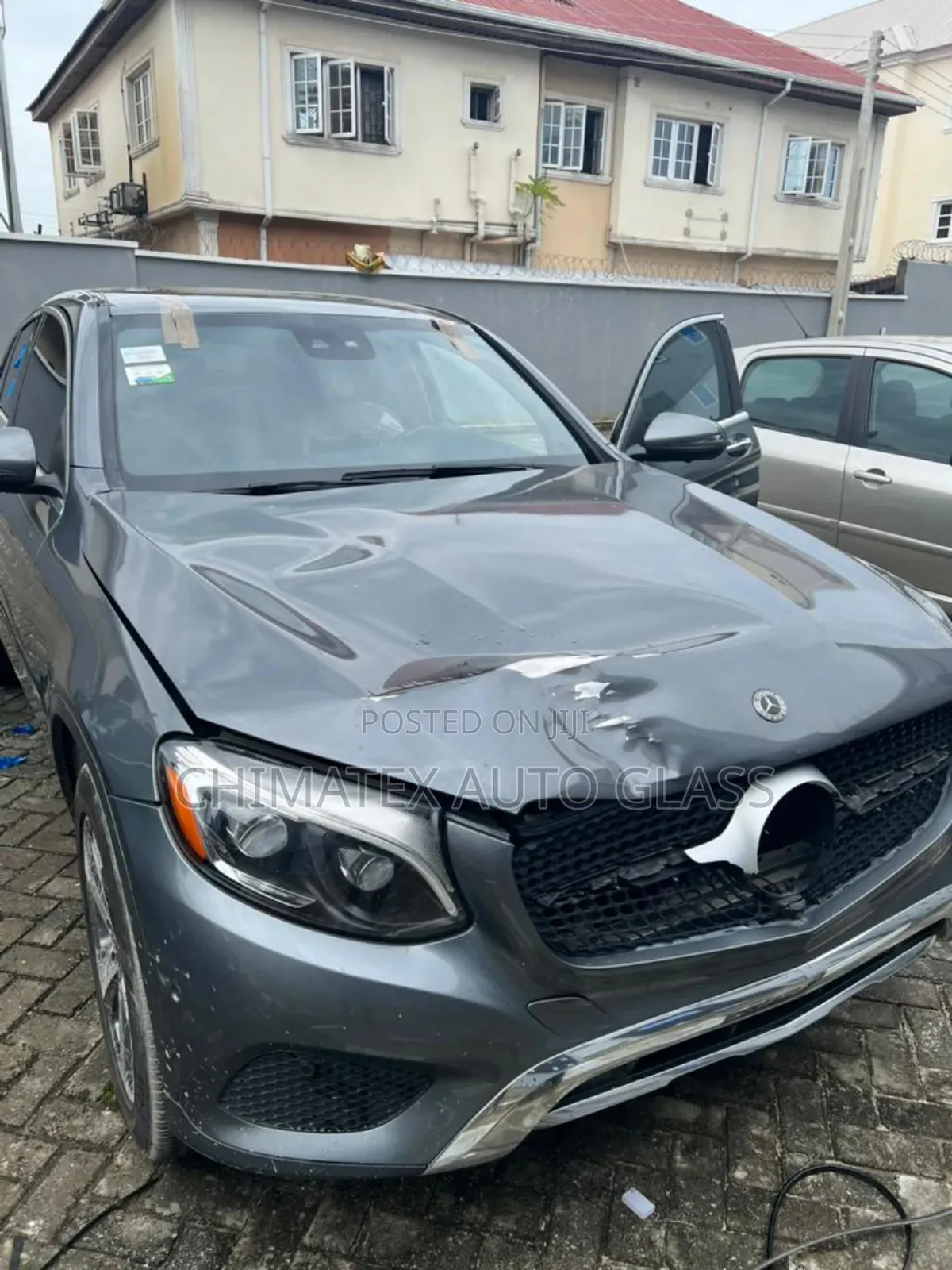 Glc300 2017 Coupe Windscreen Glass Available