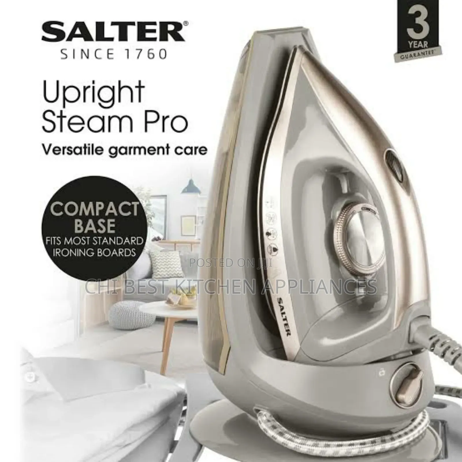 Salter Upright Steam Pro Iron