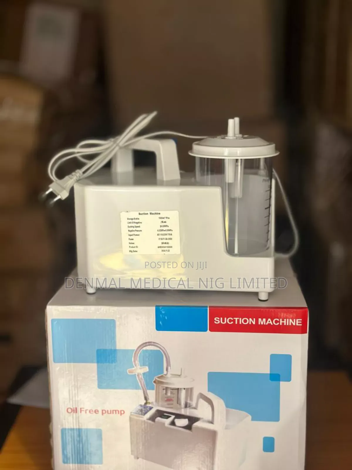 Suction Machine
