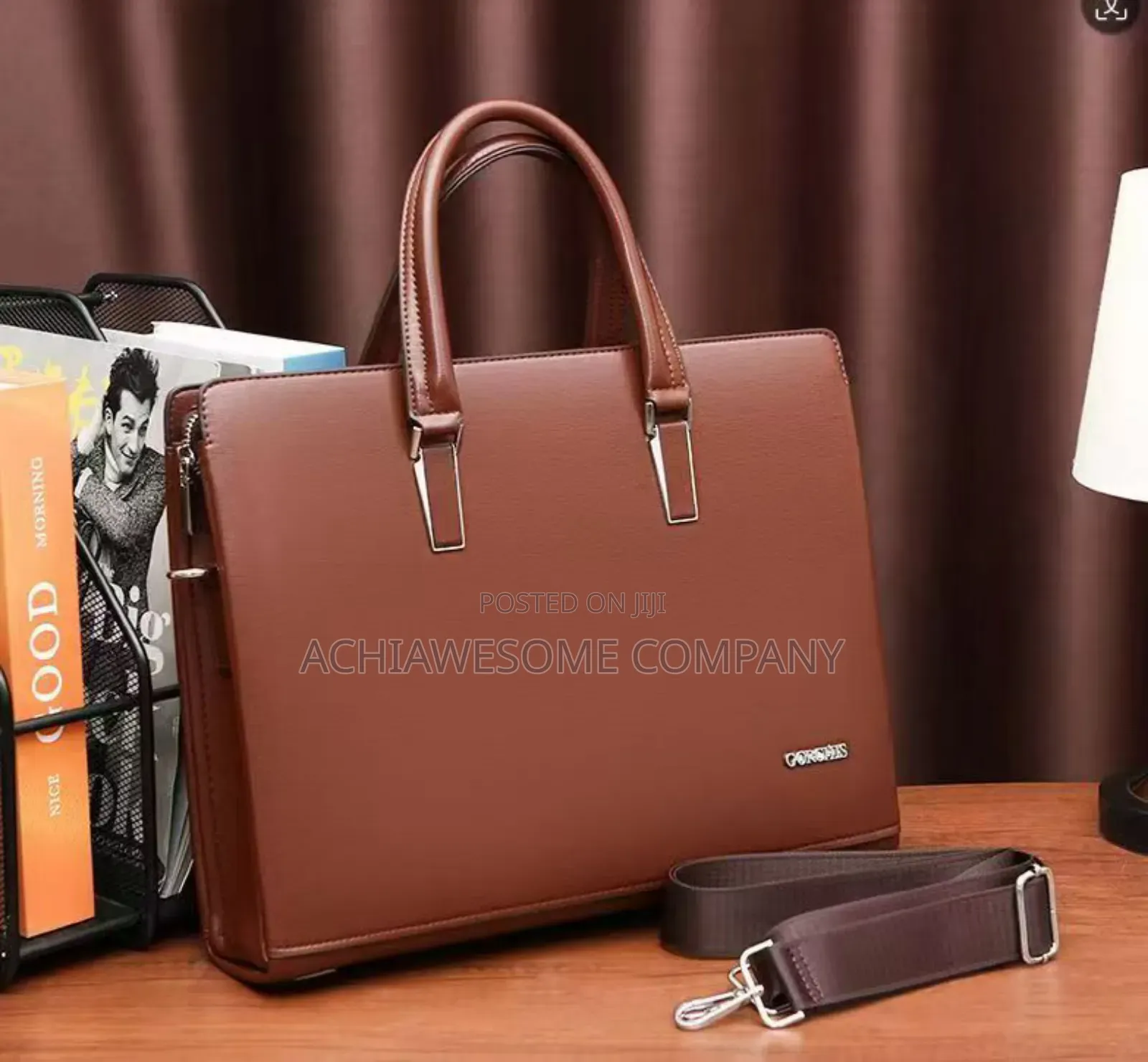 Quality Office Leather Hand Bag
