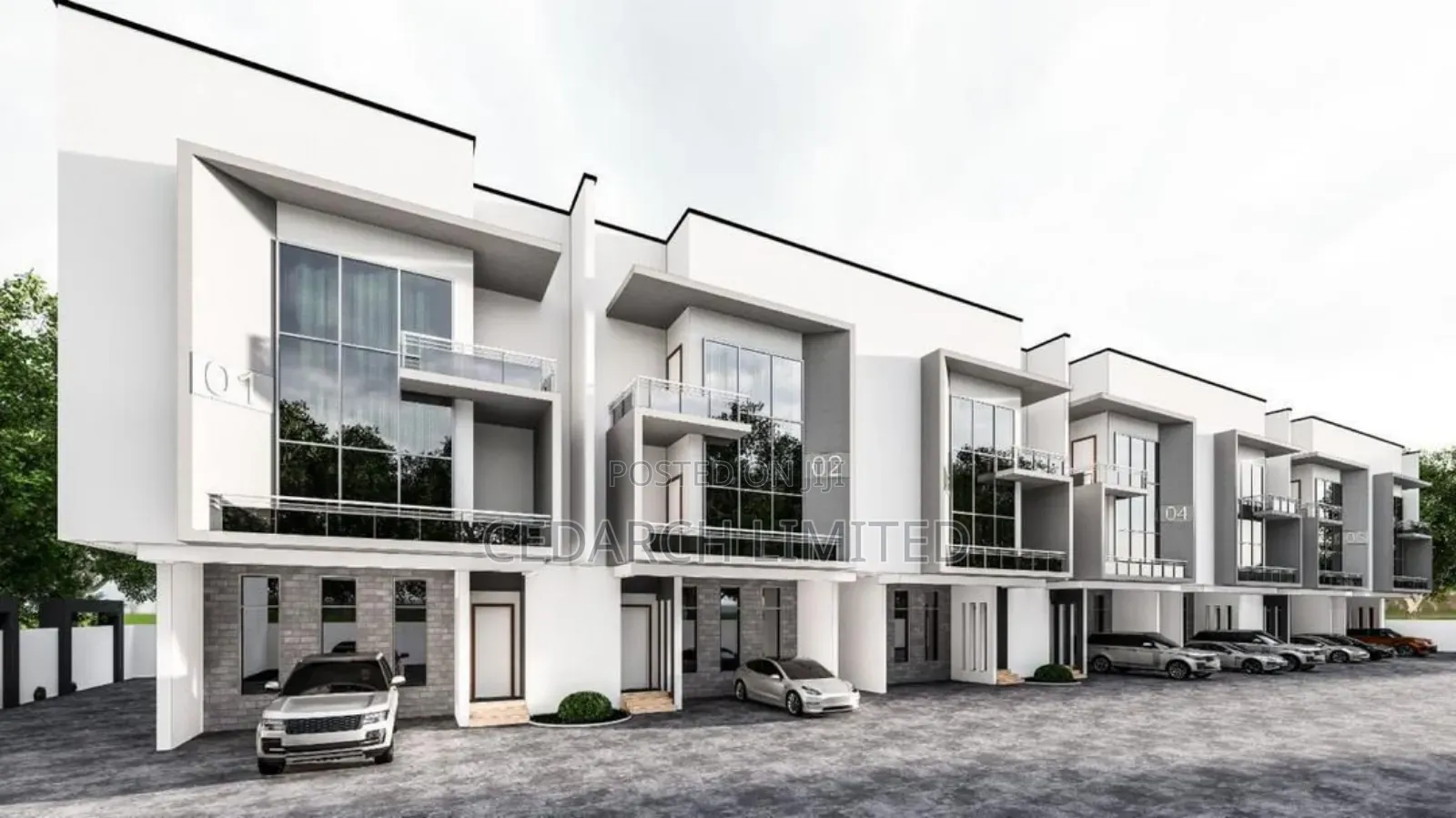 4bdrm Townhouse/Terrace in Zone 5 / Wuse for sale