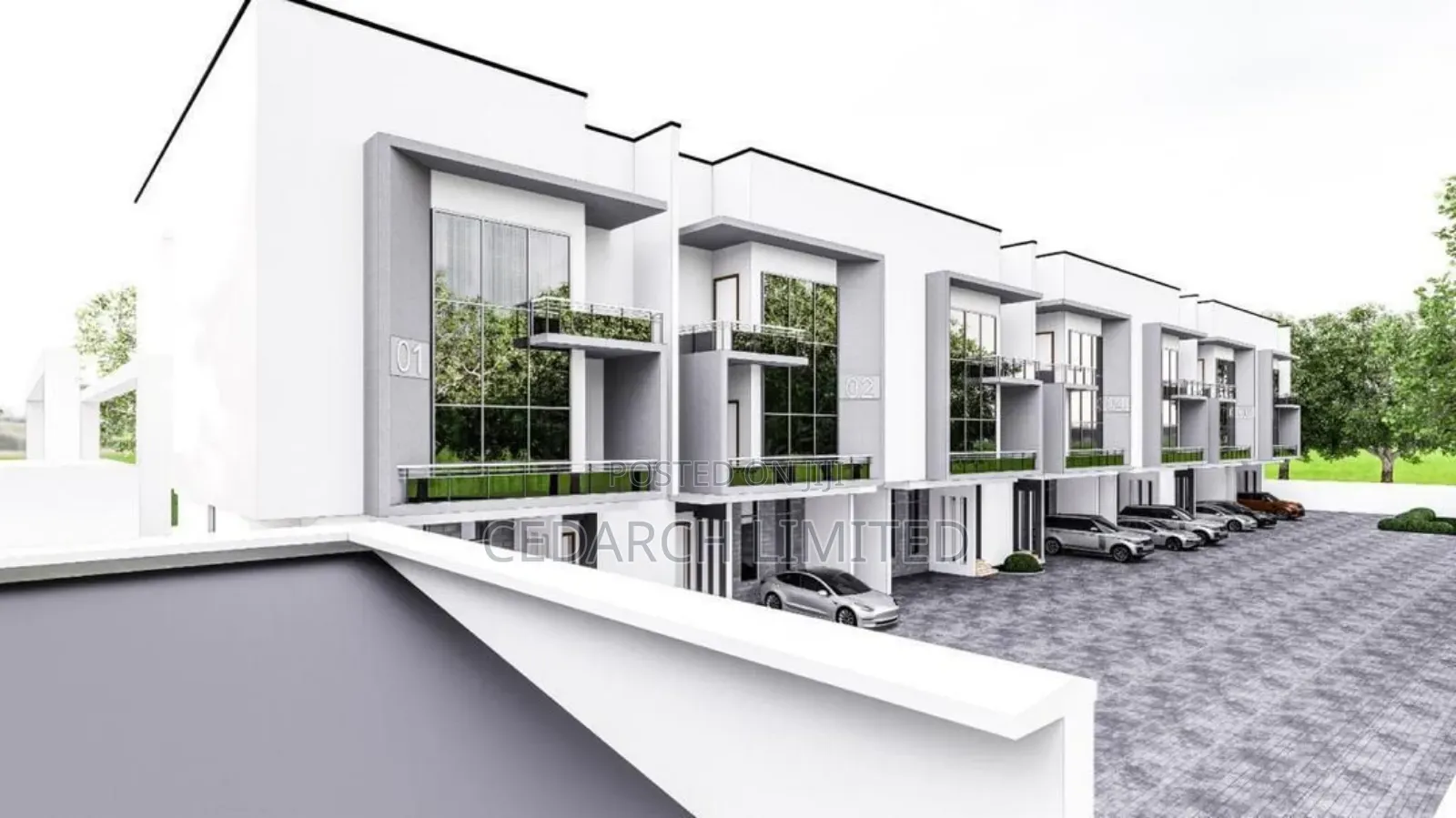 4bdrm Townhouse/Terrace in Zone 5 / Wuse for sale