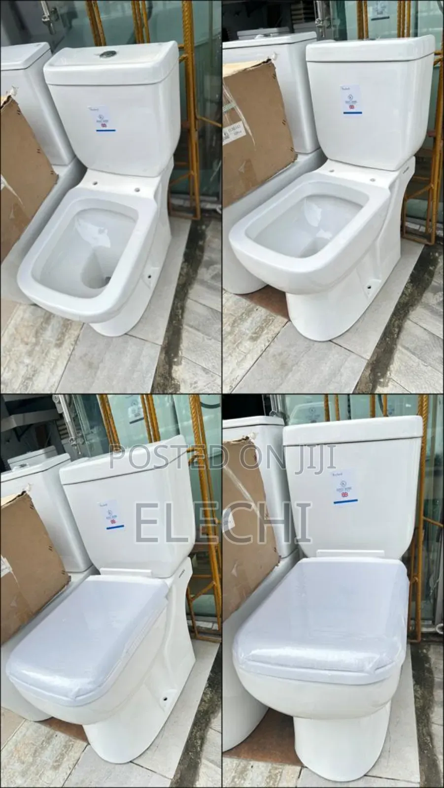 Twyford England Water Closet