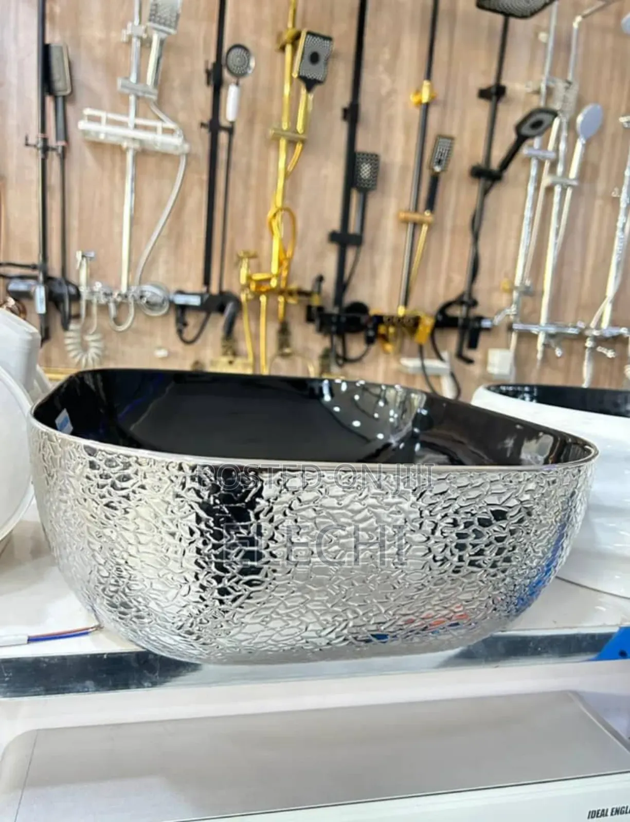 Black Countertop Basin