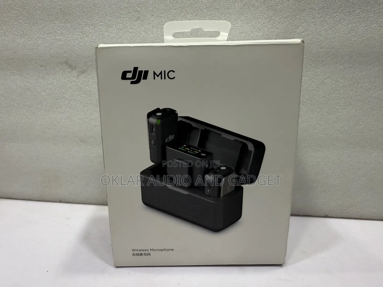 Dji Mic Dual Person Wireless Microphone For Phones And Camera (Used)