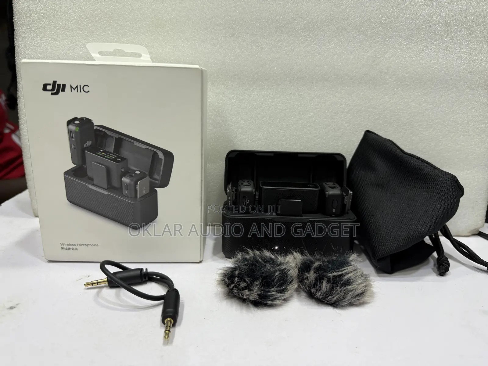 Dji Mic Dual Person Wireless Microphone For Phones And Camera (Used)