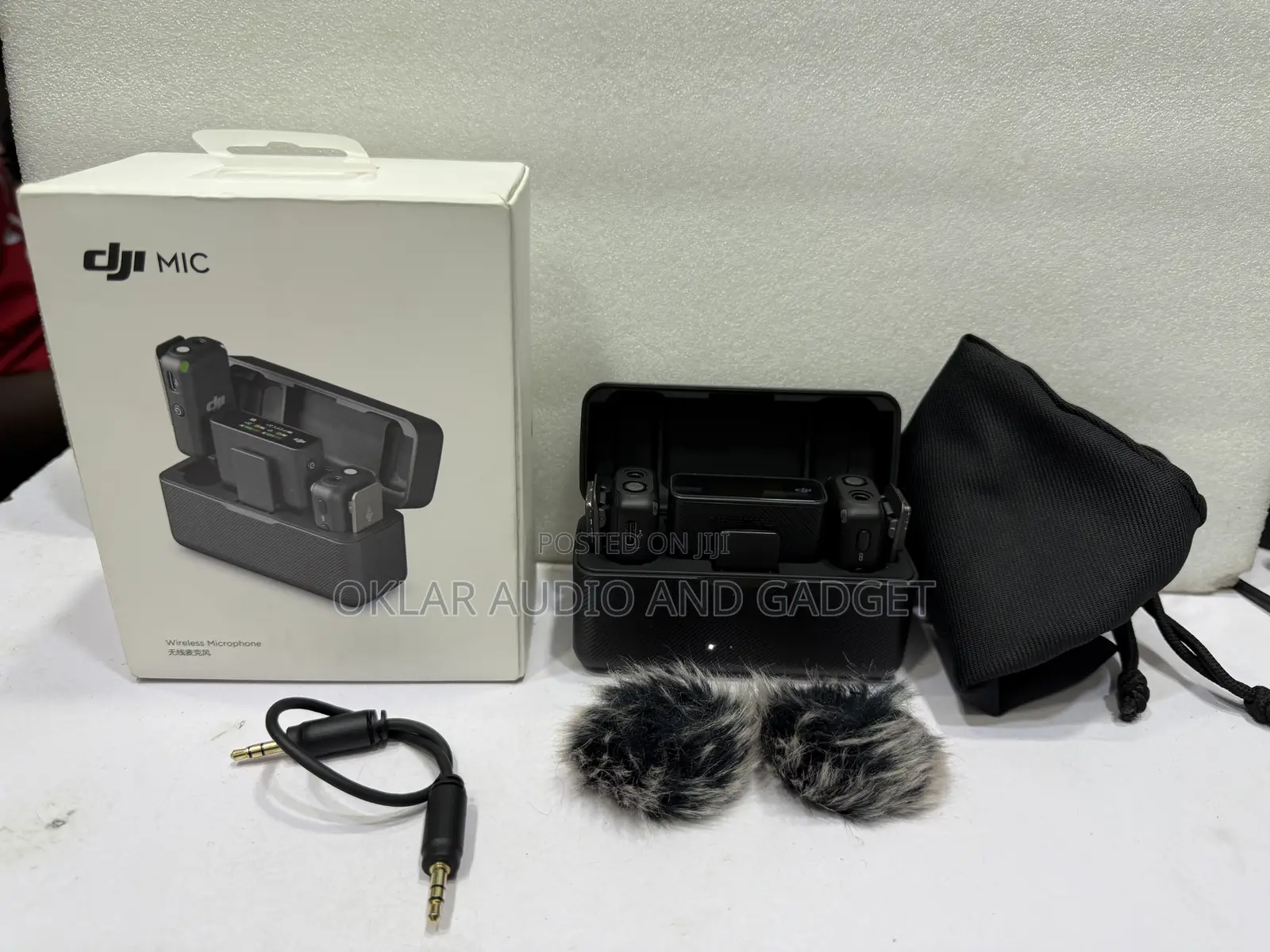 Dji Mic Dual Person Wireless Microphone For Phones And Camera (Used)