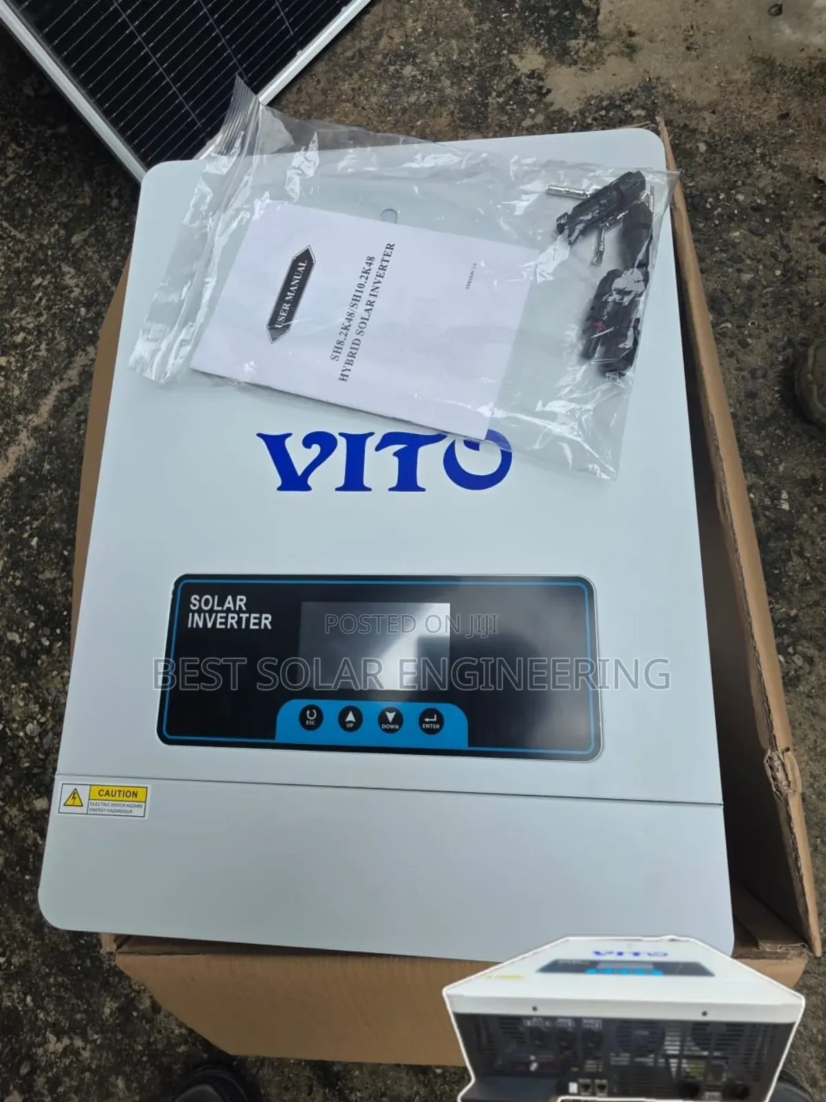 10kva 48v Hybrid Inverter (Vito)