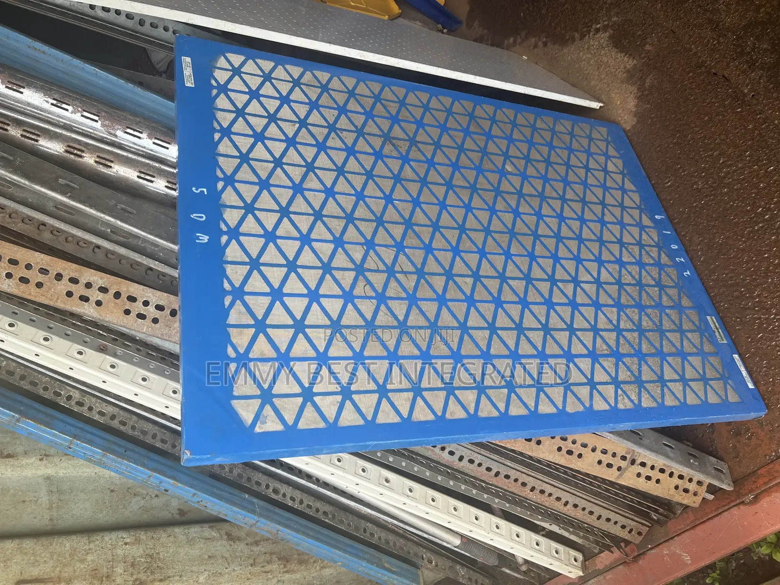Brandt VSM 300 Primary Metal Frame Shale Shaker Screen.