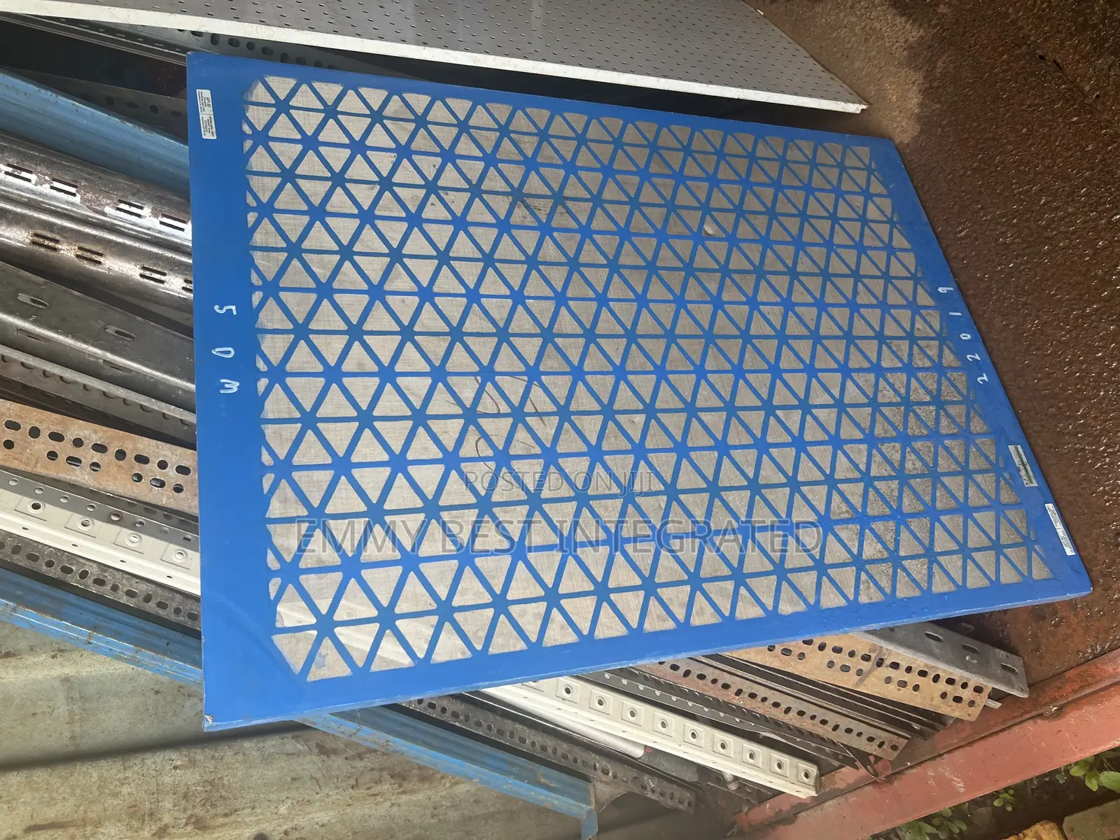 Brandt VSM 300 Primary Metal Frame Shale Shaker Screen.