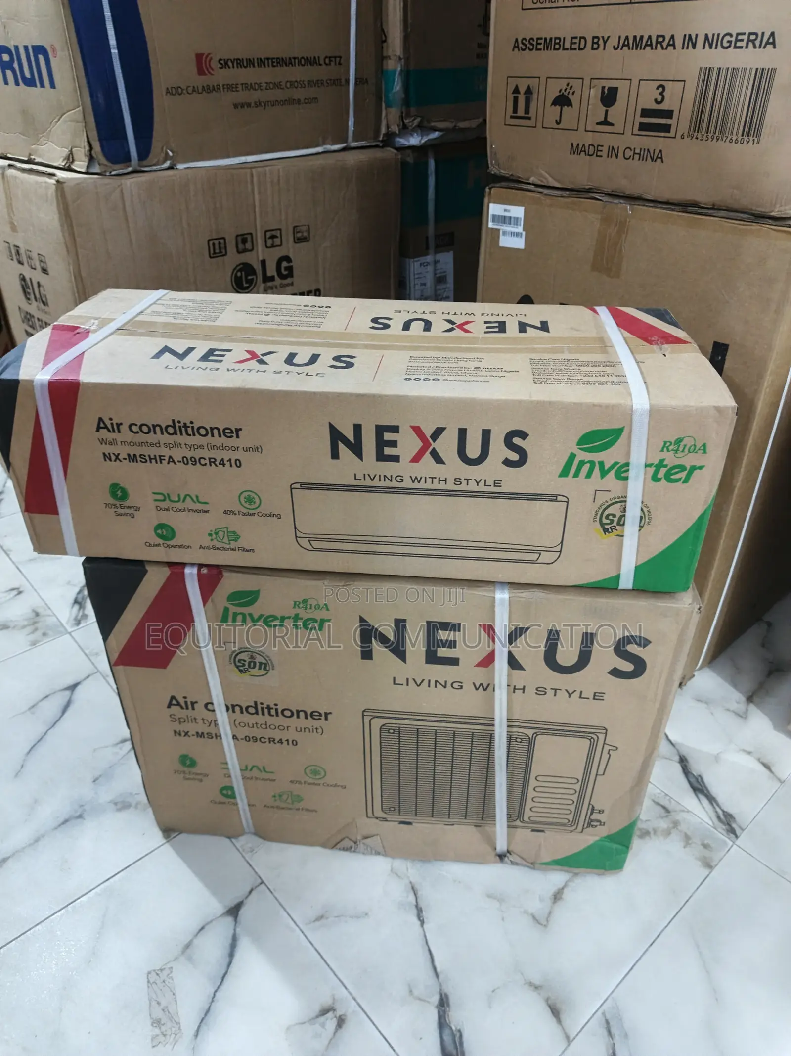 Nexus Ac 1hp – Powerful Motor, Instant Cooling