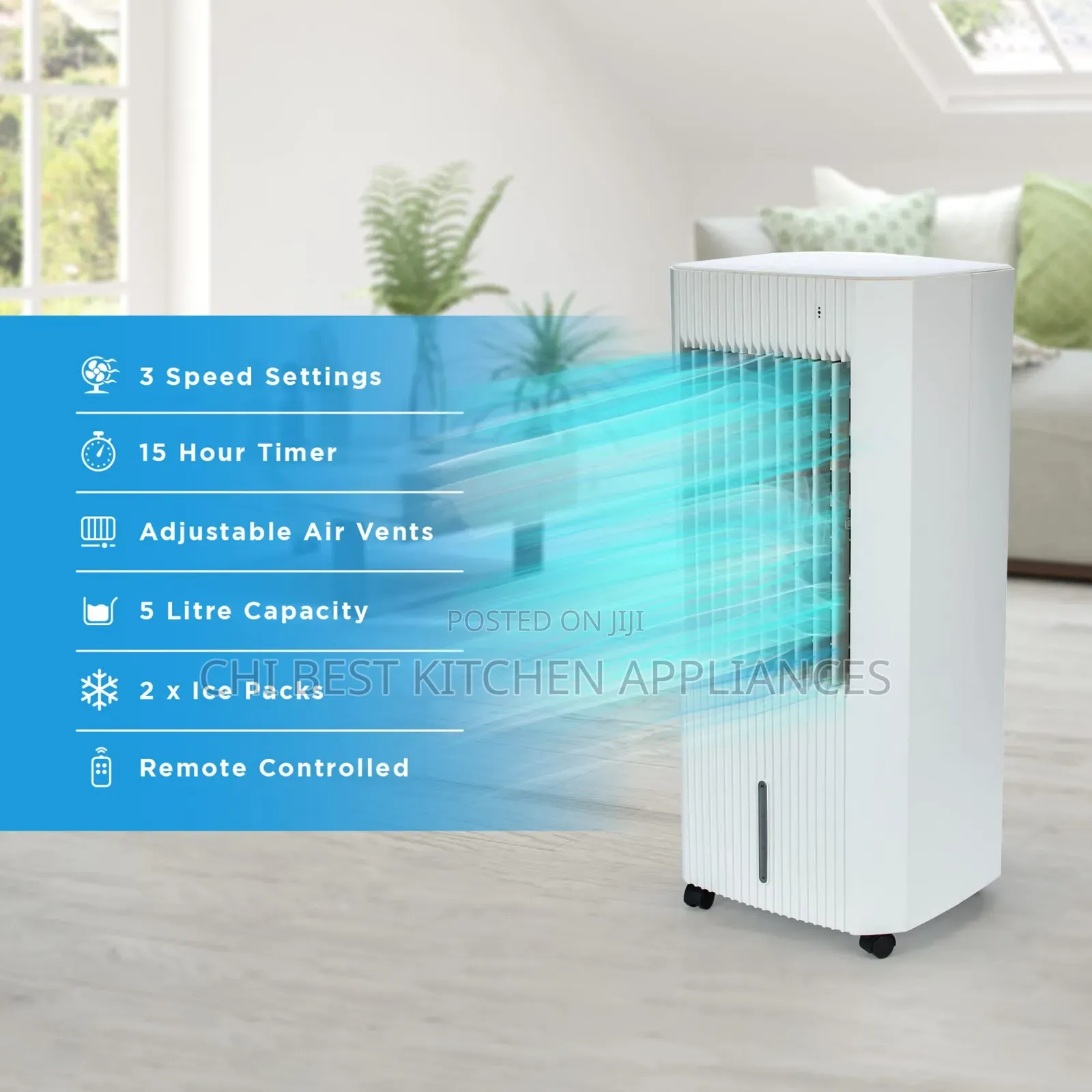 Status 5 Litres Air Cooler