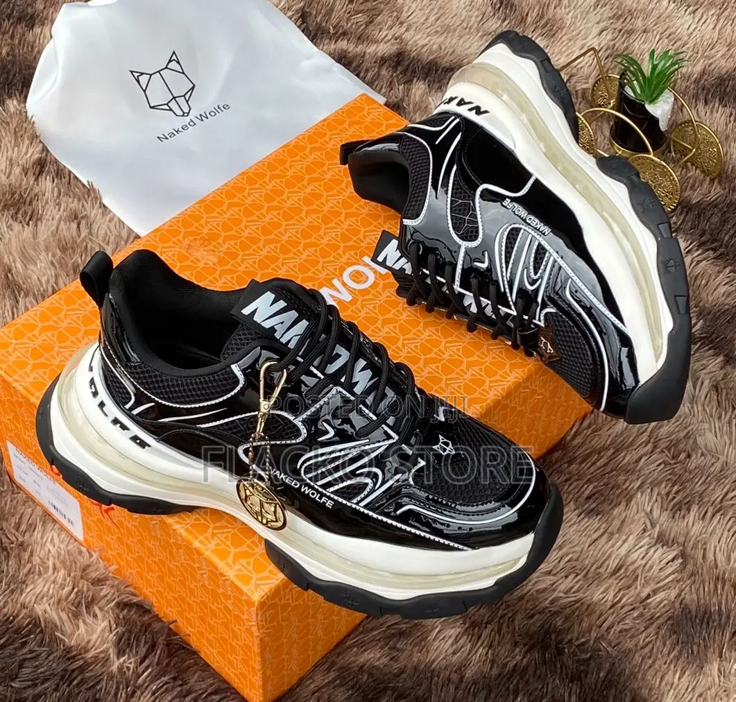 Original Naked Wolfe Luxury Sneakers