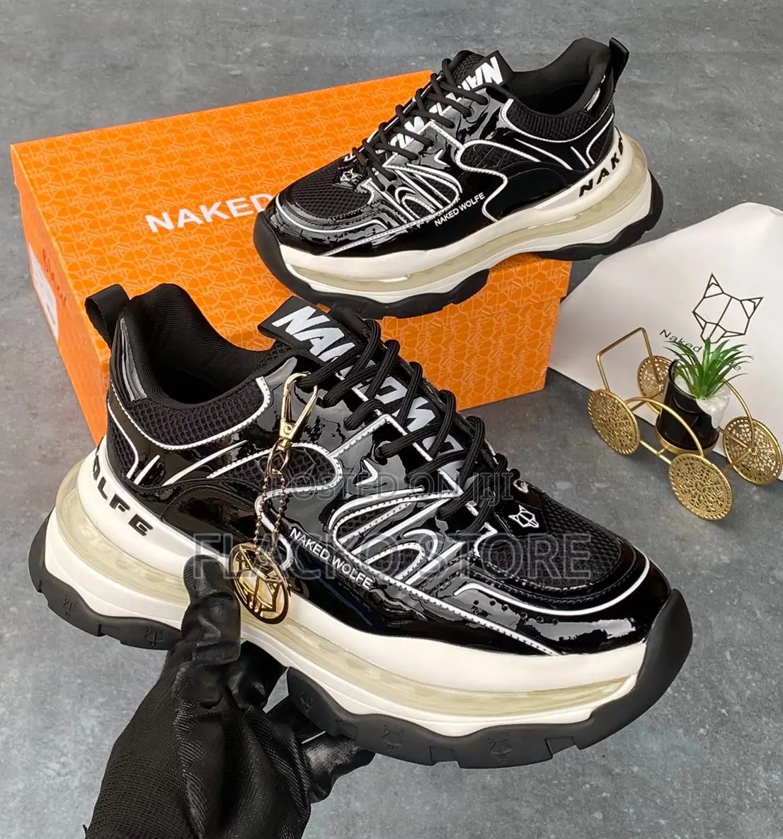 Original Naked Wolfe Luxury Sneakers