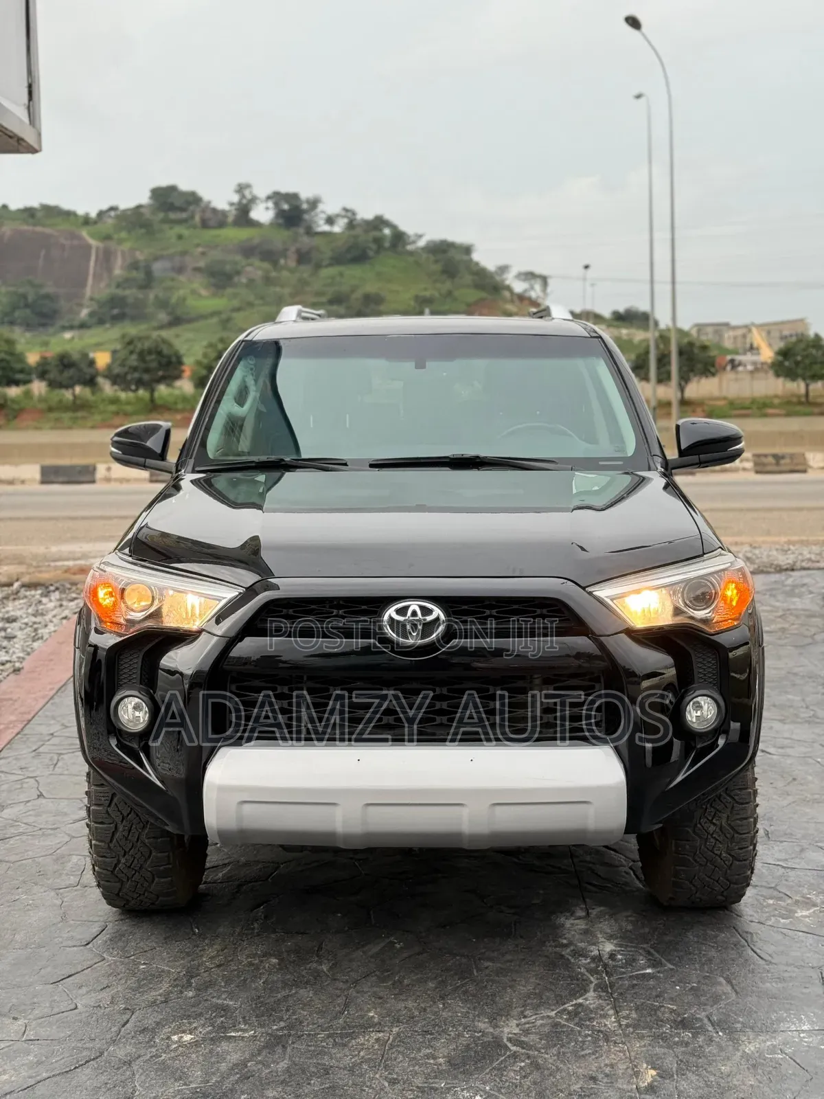 Toyota 4-Runner 2015 Black