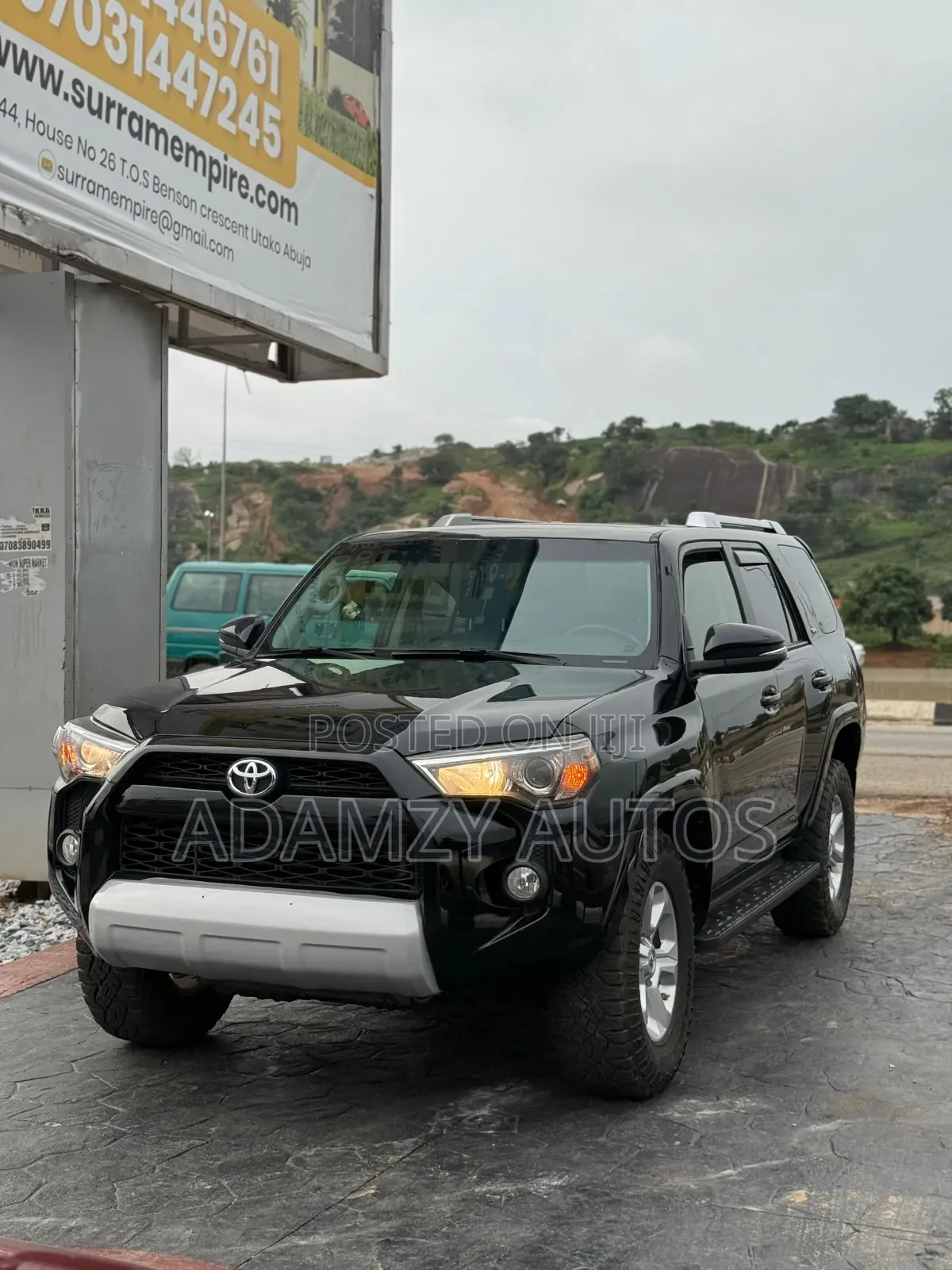 Toyota 4-Runner 2015 Black