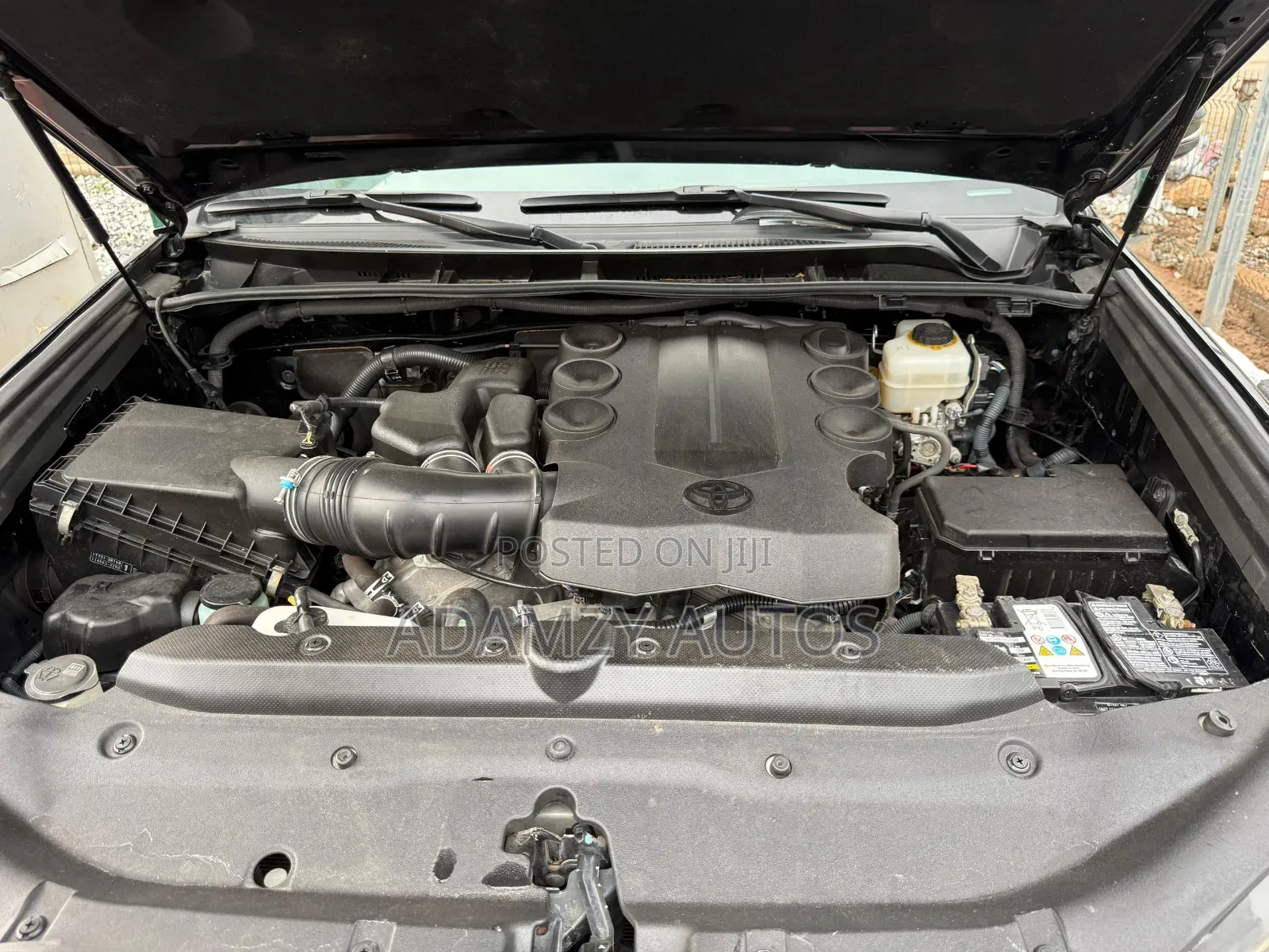 Toyota 4-Runner 2015 Black