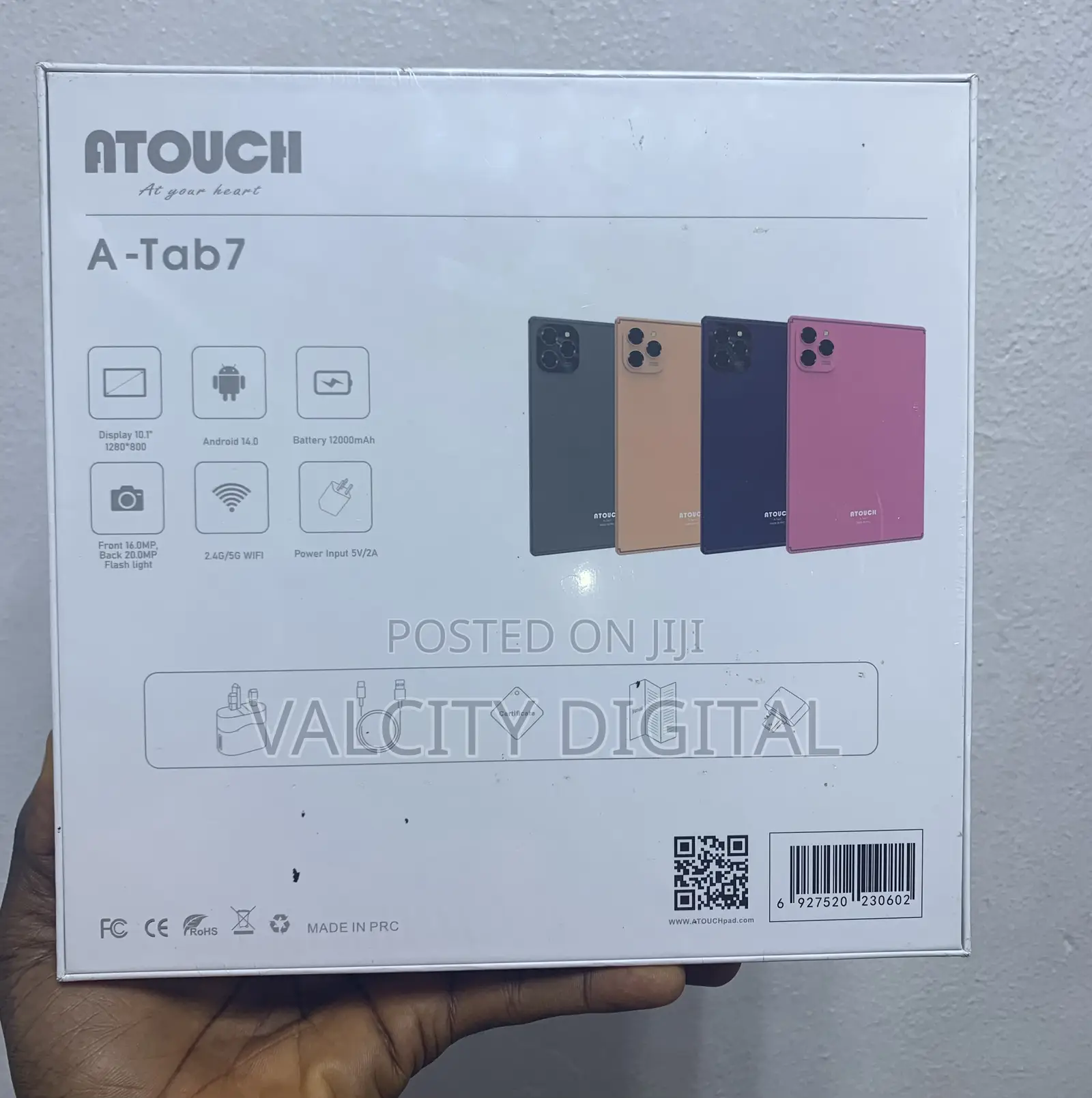 New Atouch A7 512 GB