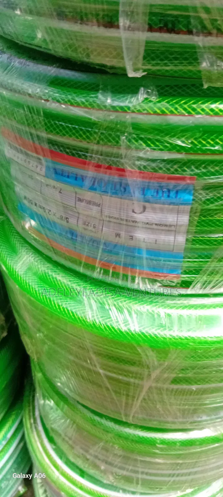 Water Hose 1"