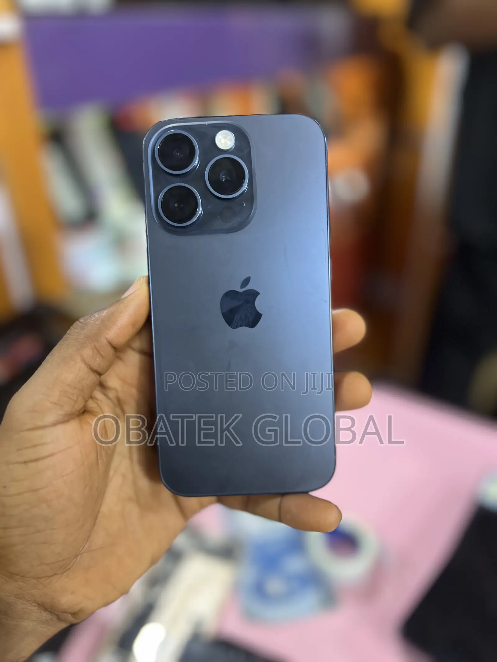 Apple iPhone 15 Pro 256 GB Blue