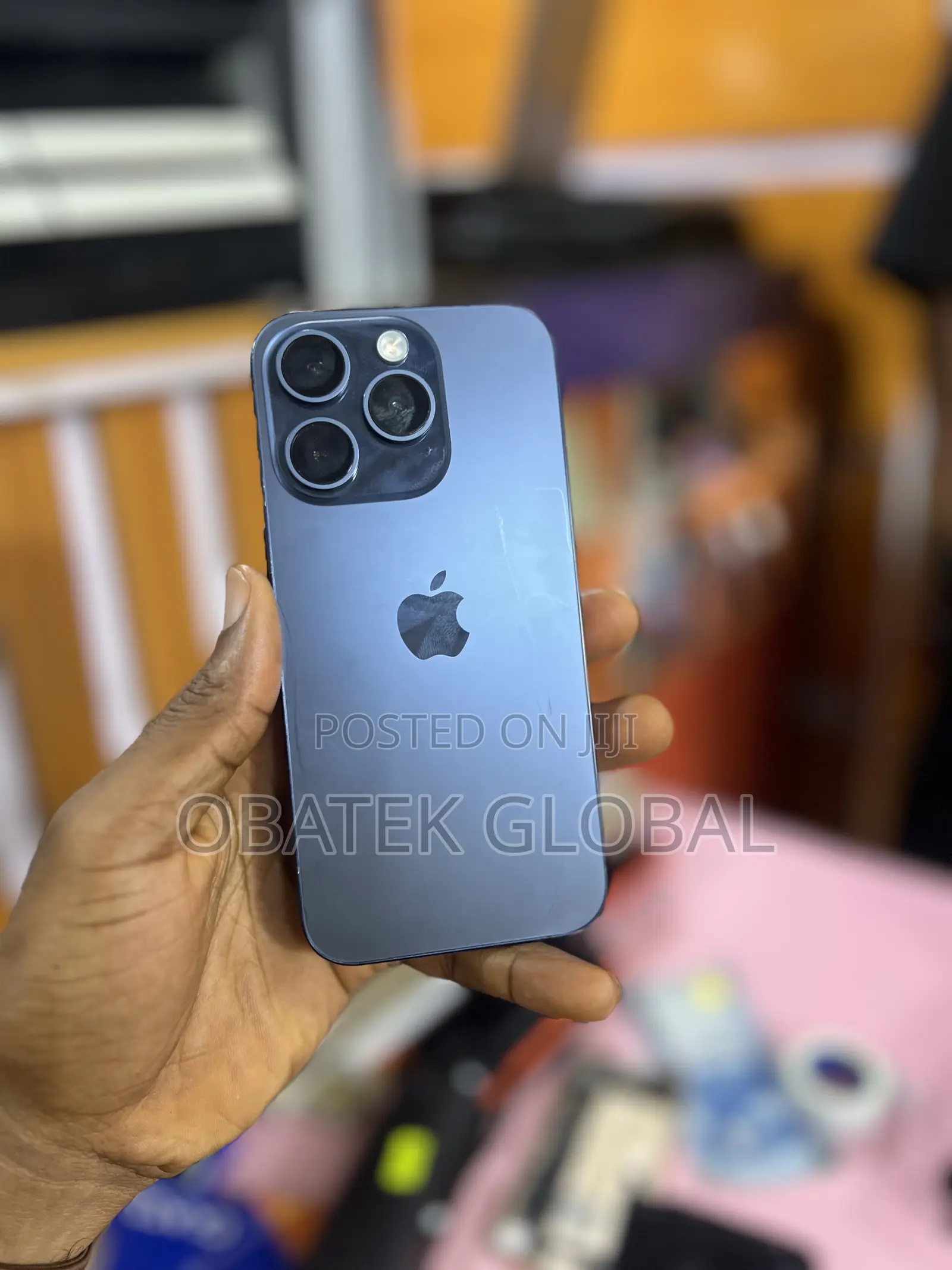 Apple iPhone 15 Pro 256 GB Blue