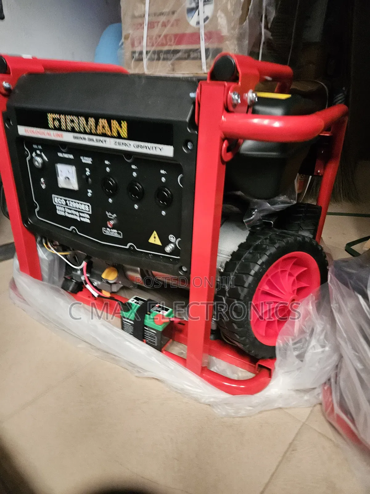 Firman 10kva Petorl Generator 100%Copper