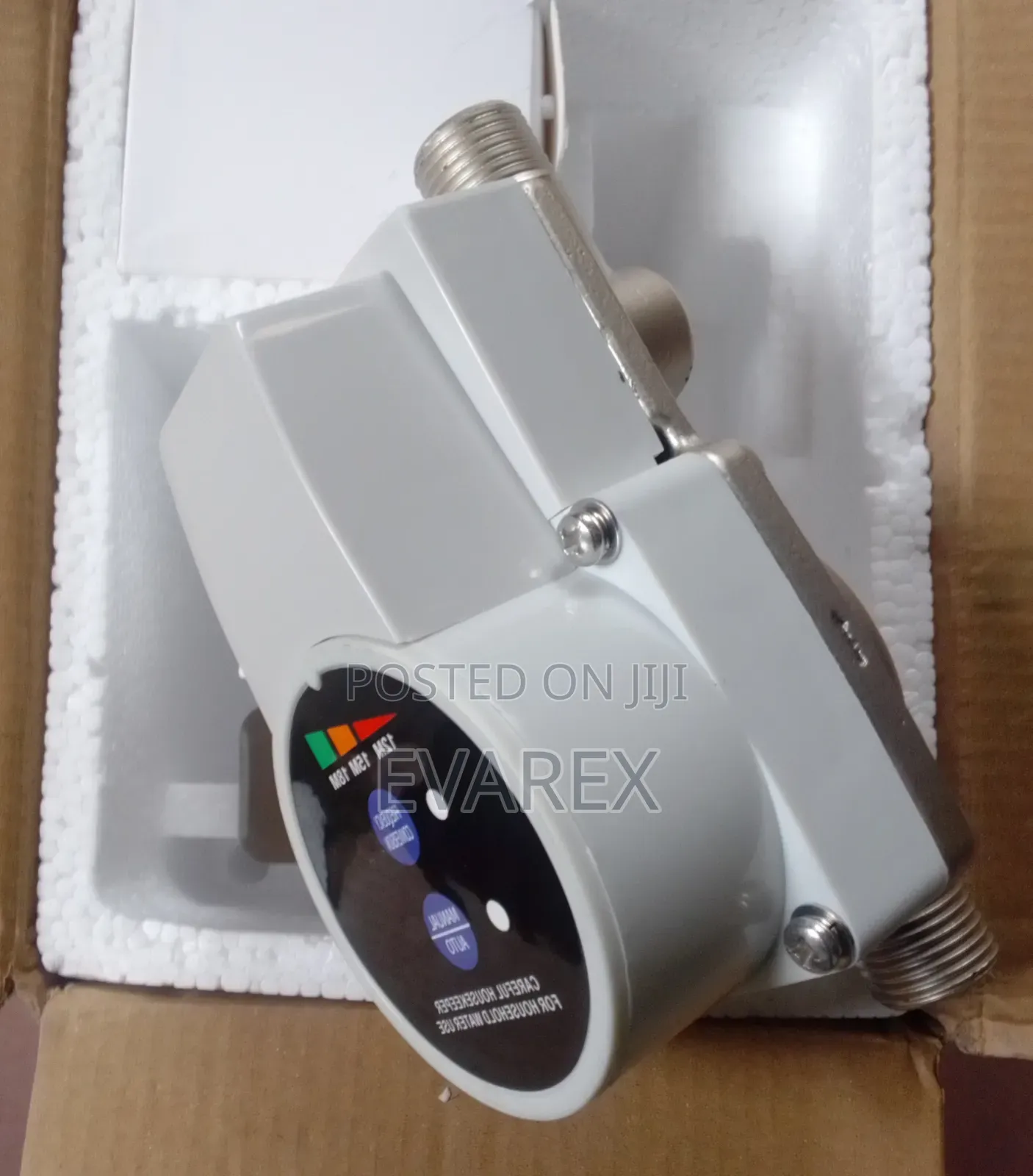 Electric/Solar Automatic Water Booster Pump AC/Dc