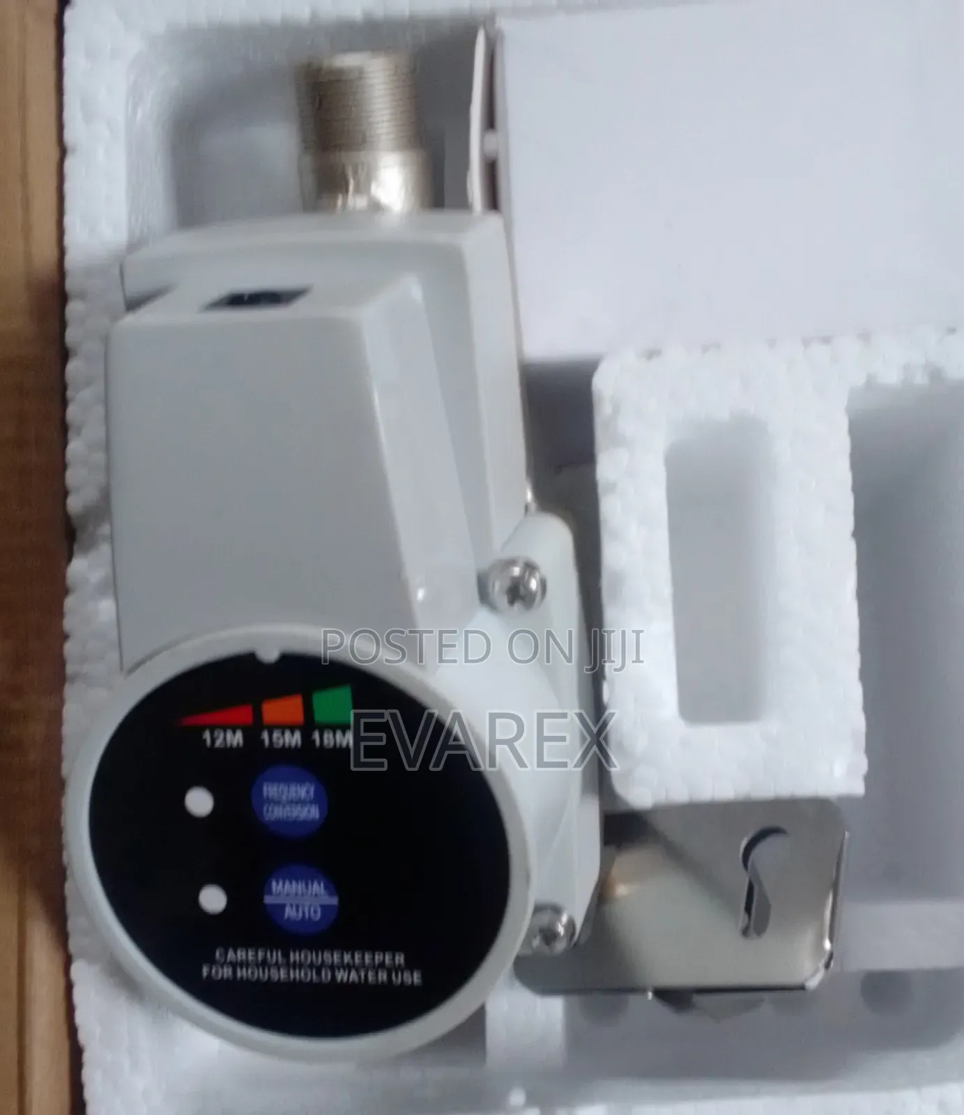 Electric/Solar Automatic Water Booster Pump AC/Dc