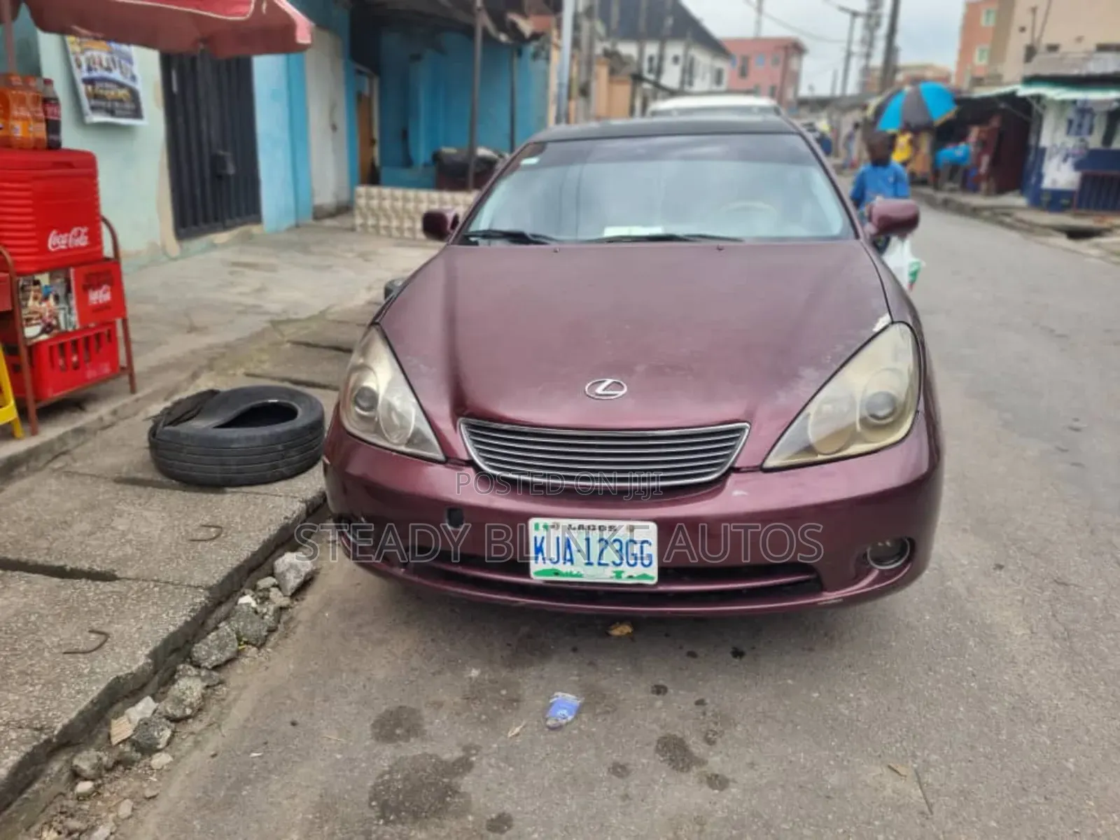 Lexus ES 330 2005 Red