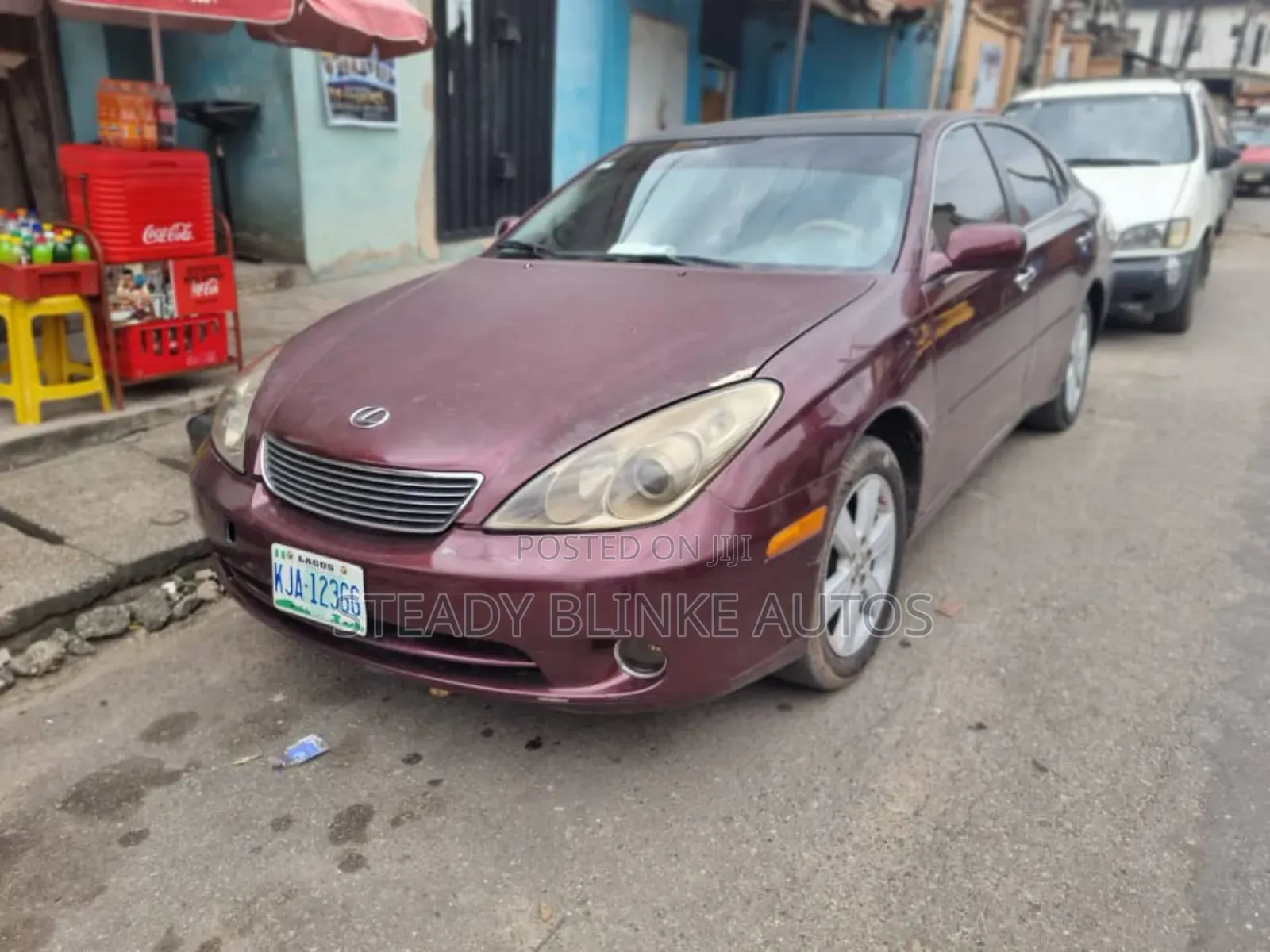 Lexus ES 330 2005 Red