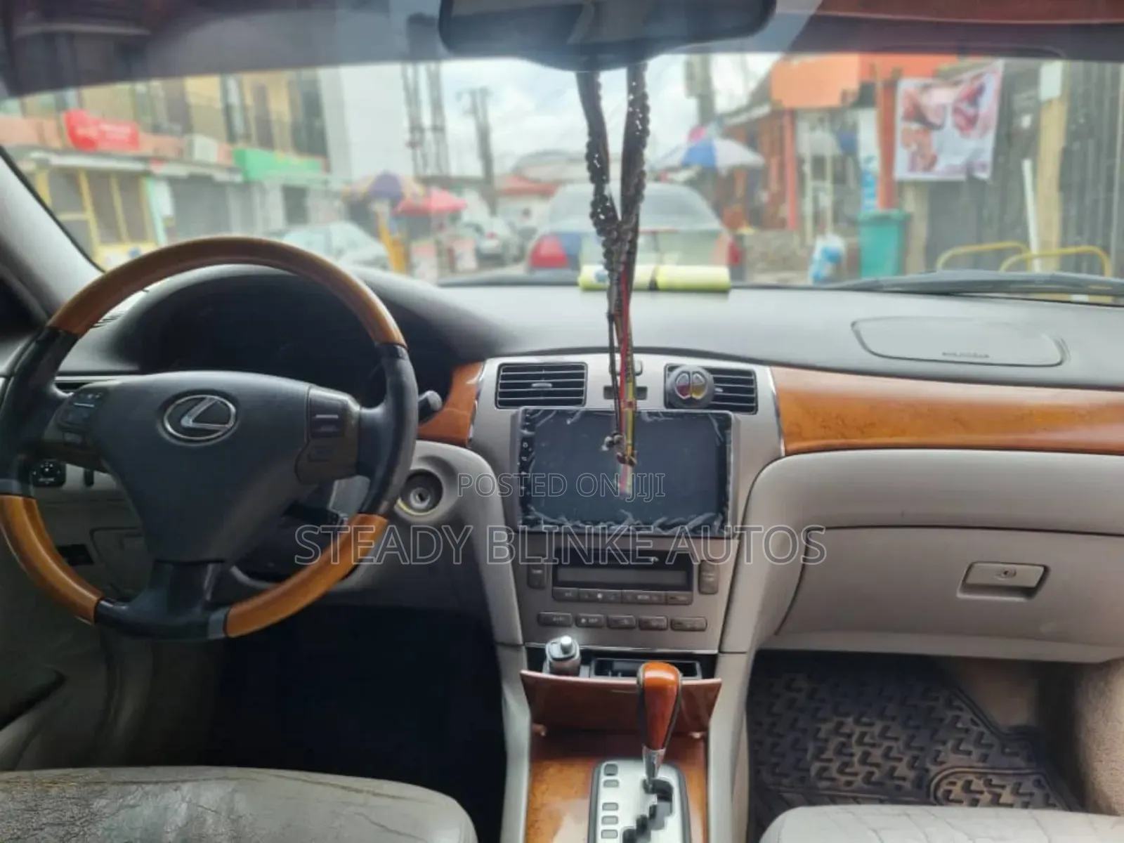 Lexus ES 330 2005 Red