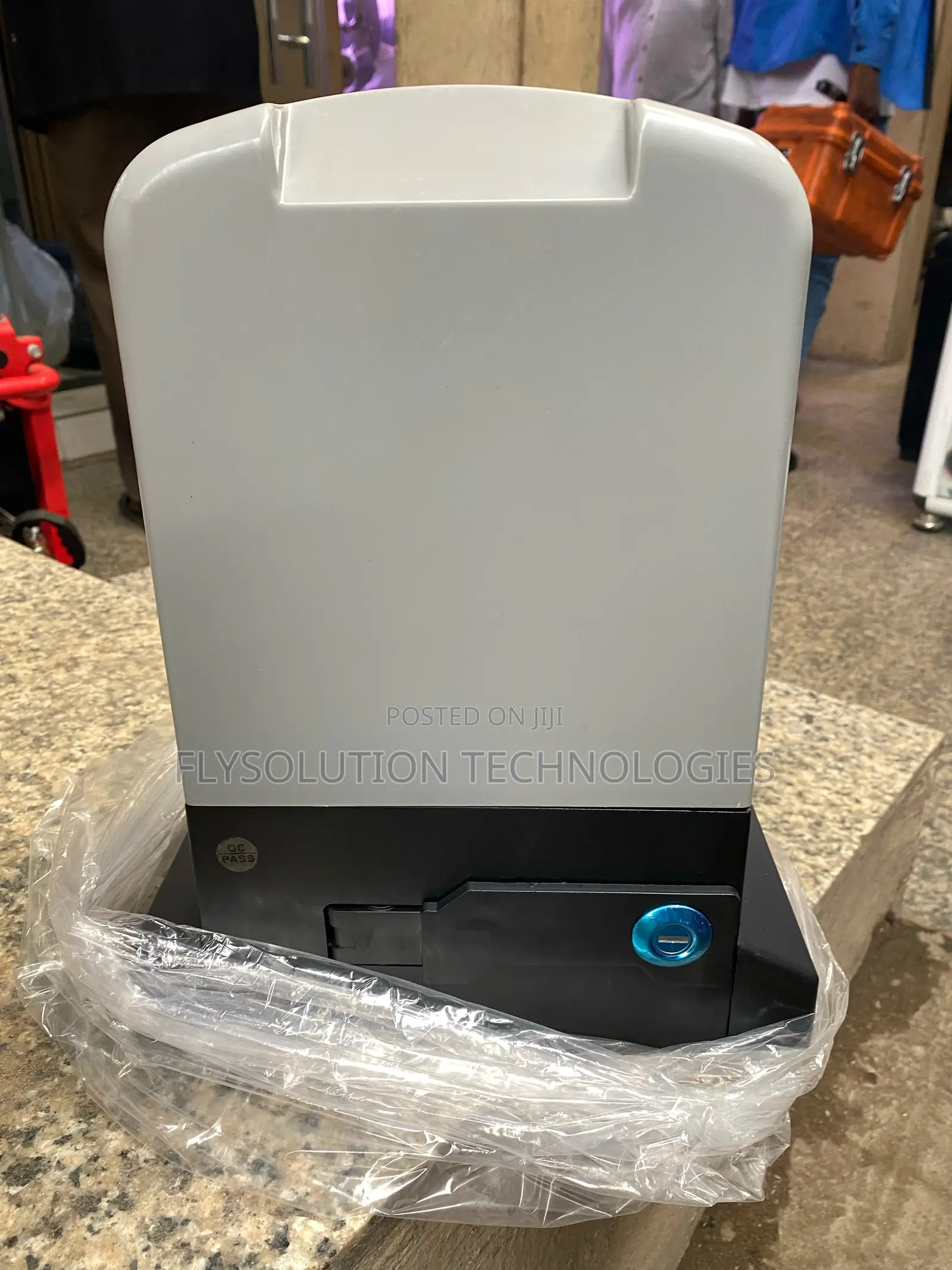 Automatic Sliding Gate Opener Machine Kit With Free Wi-Fi Receiver