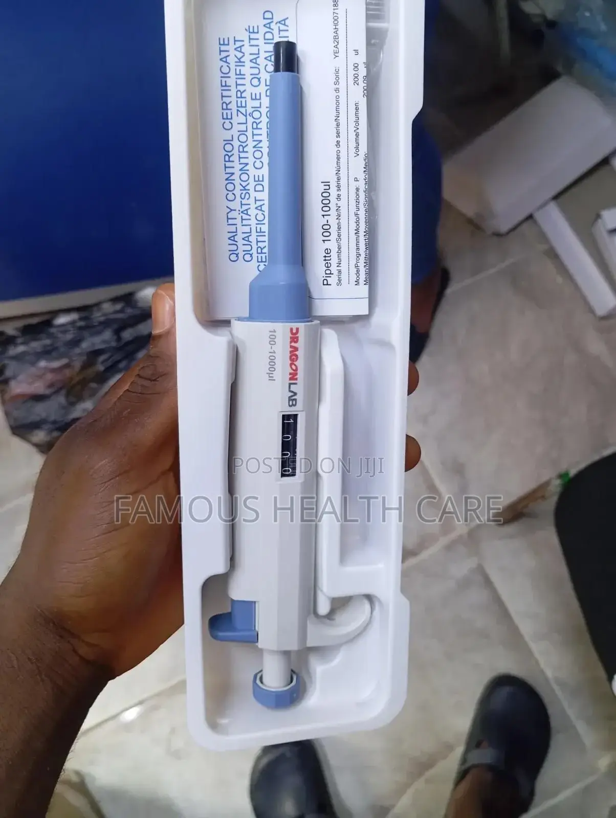 Automatic Pipette Dragon Lab