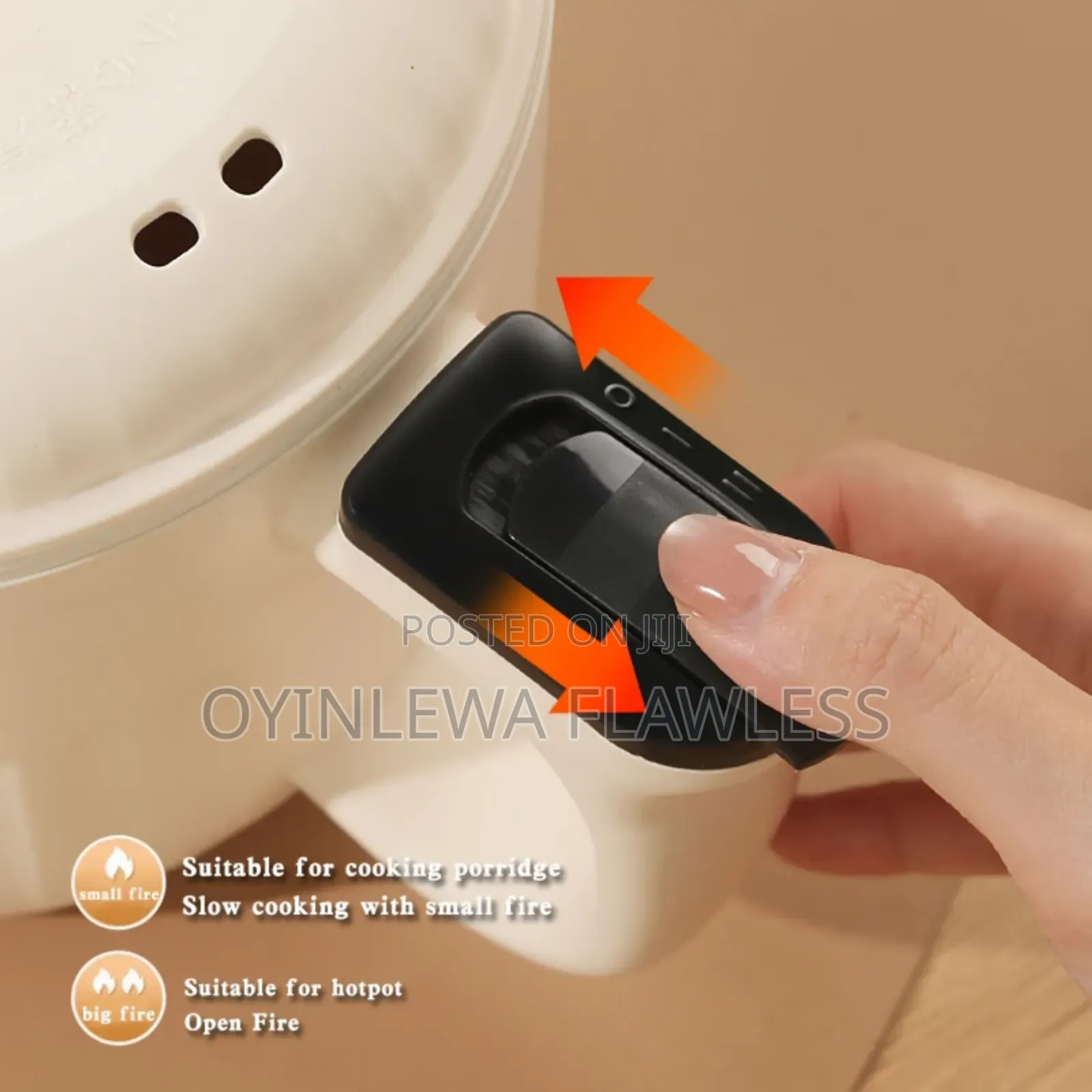 2l Multifunctional Mini Electric Cooking Frying Non-Stick Pot